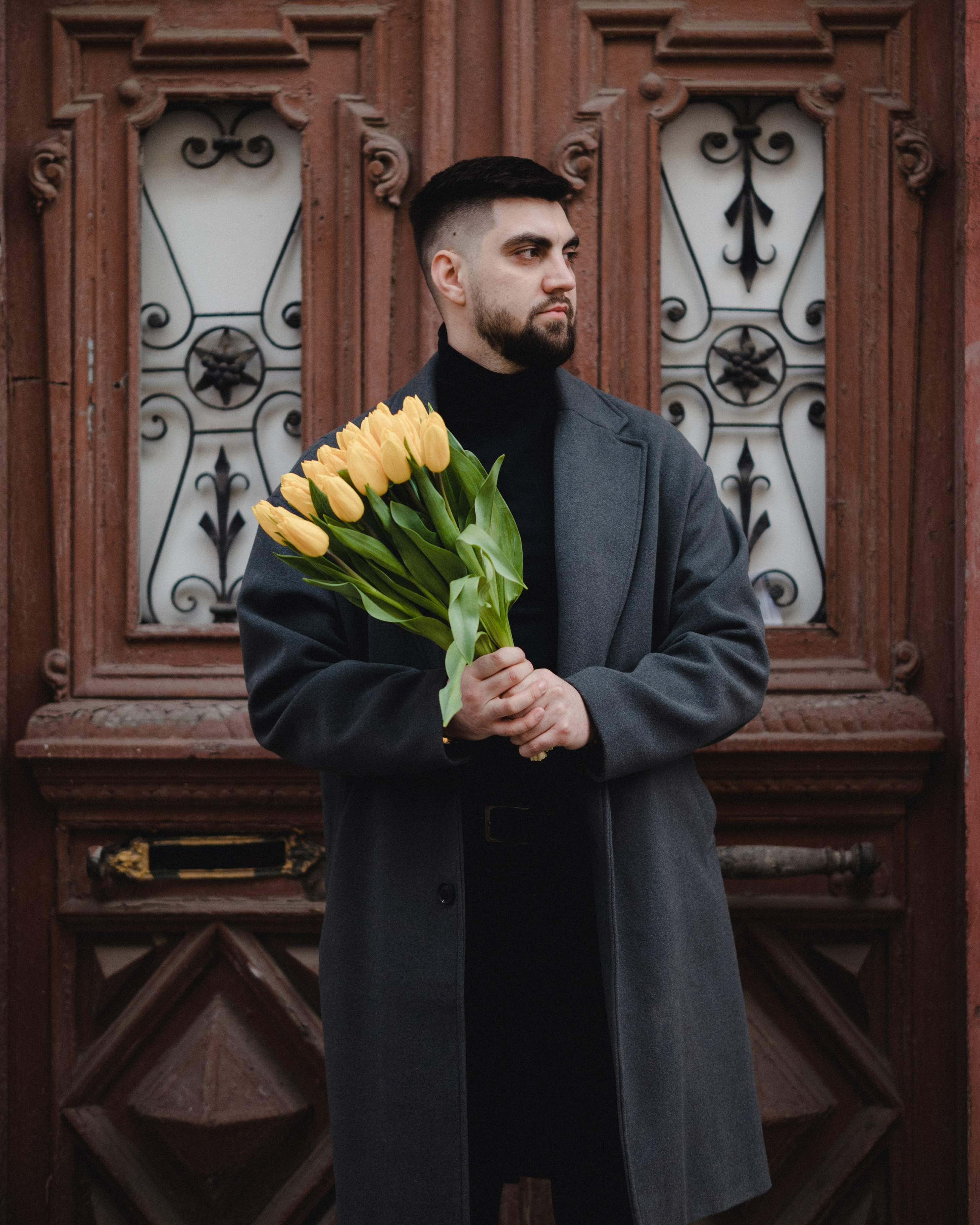 Мужская фотосъемка в старой части Ростова-на-Дону