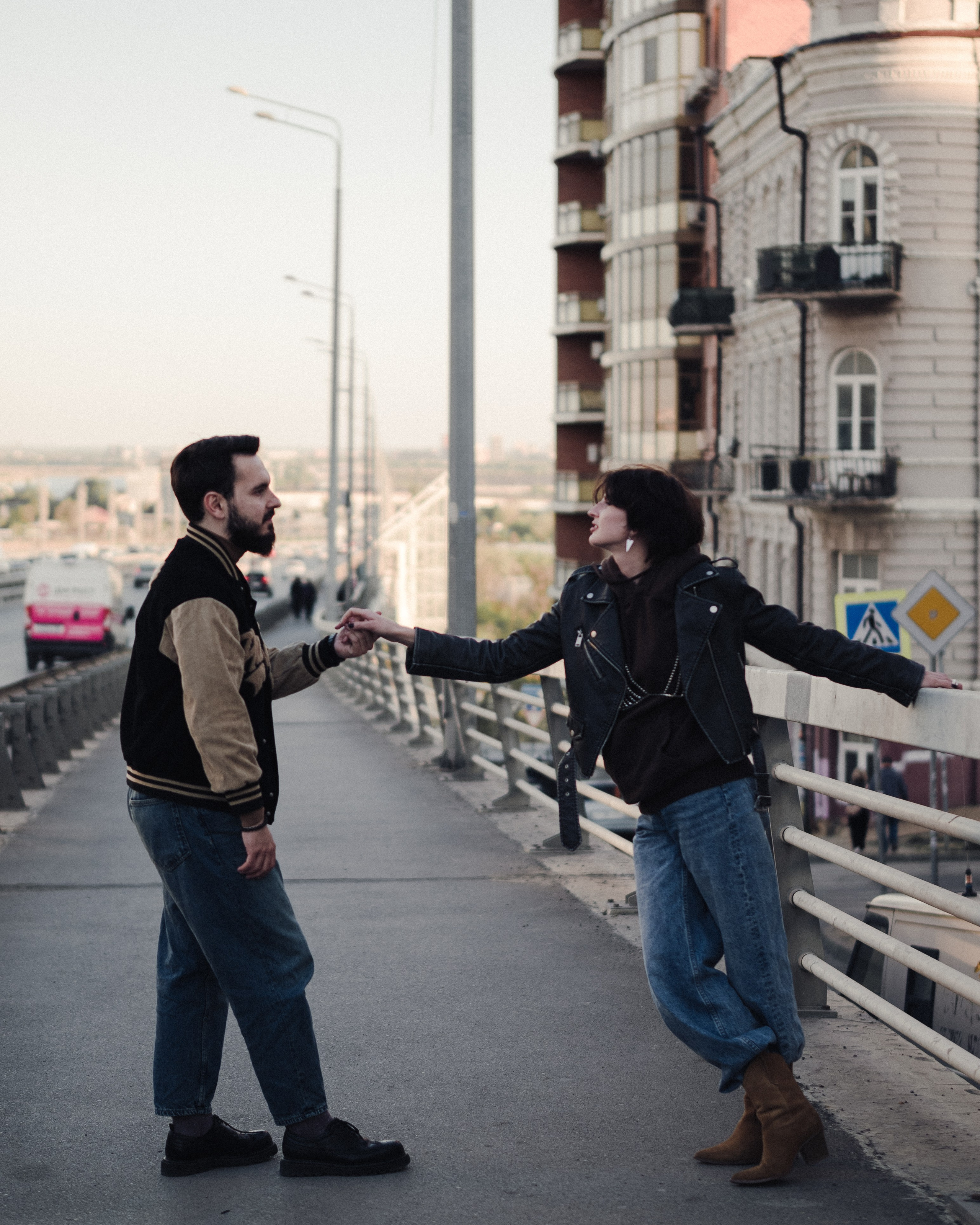 Лав стори на ворошиловском мосту