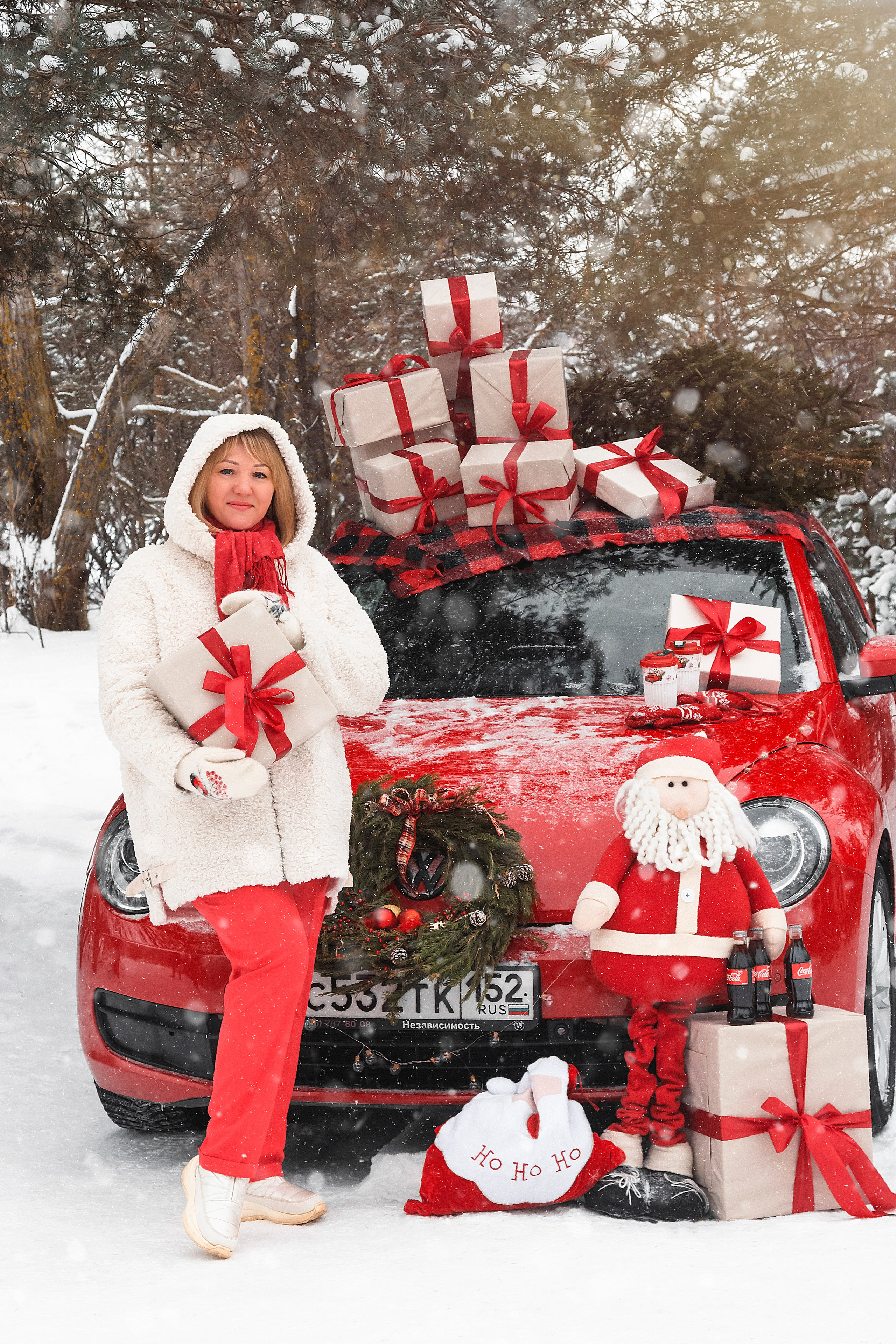 Новогодний красный жук. Фотограф Ольга Бобб Нижний Новгород