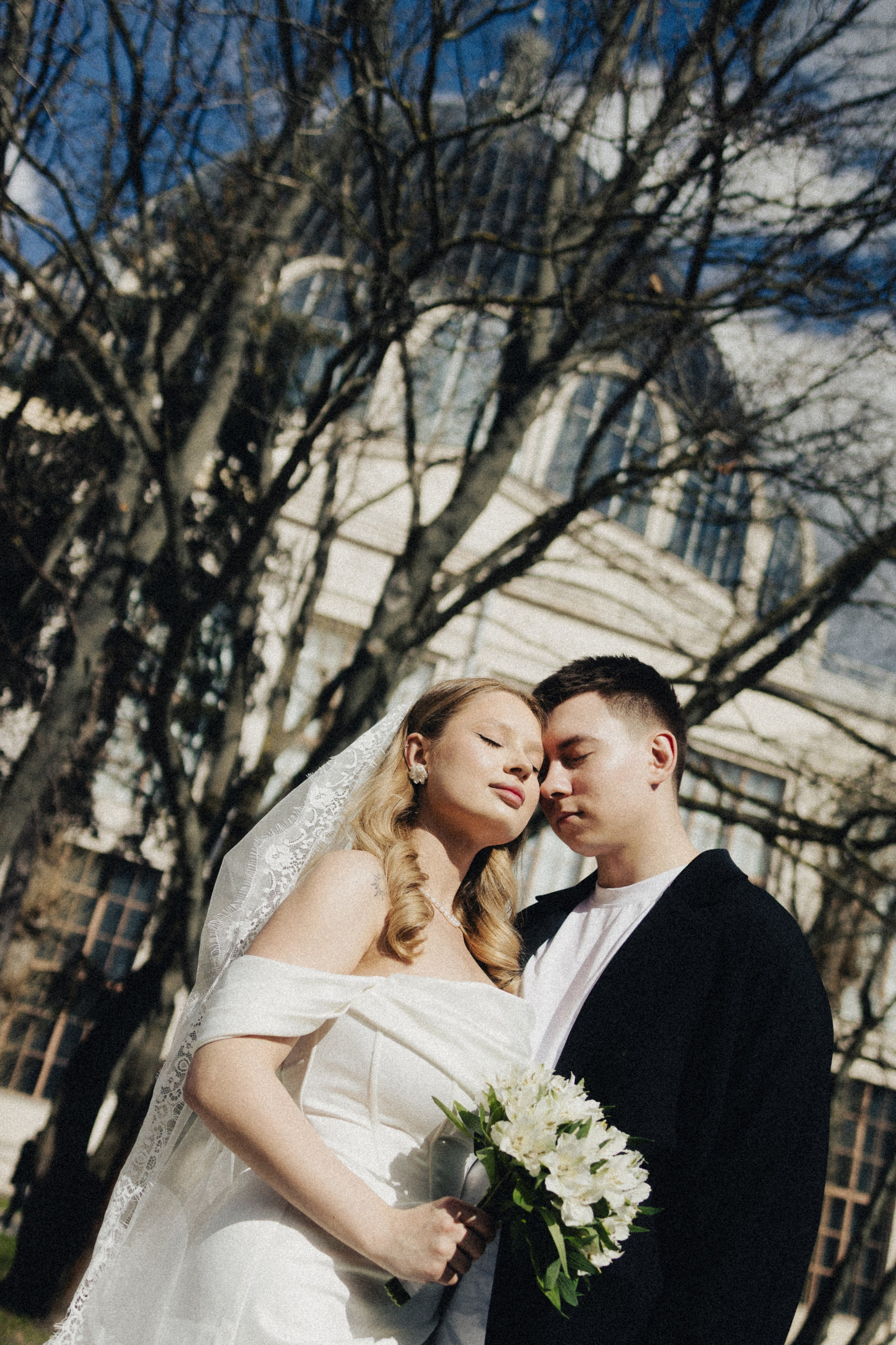 Влад и Алина. Весна началась. Свадебный и портретный фотограф в Москве Кристина Золотова