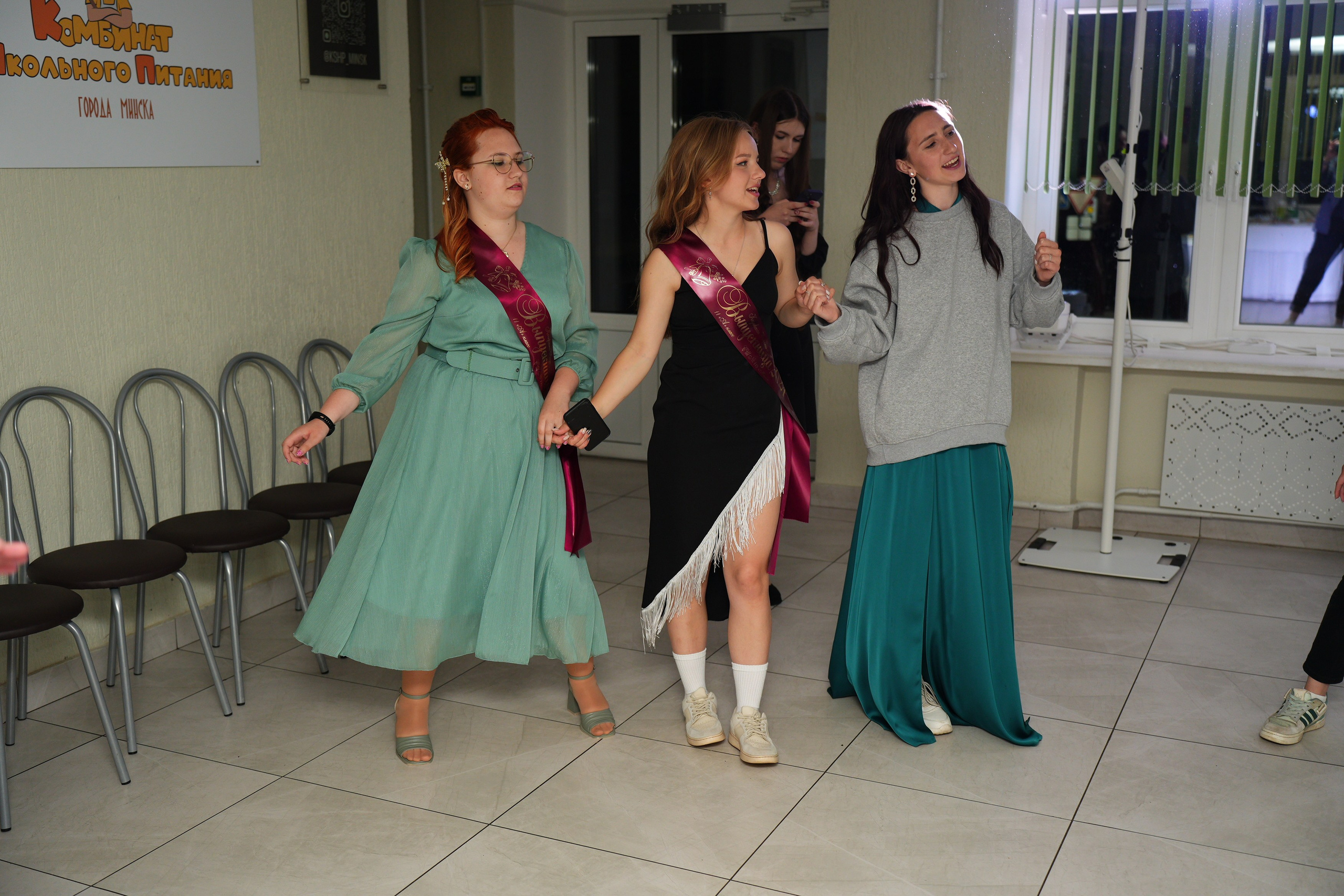 Выпускной СШ119. Семейный и свадебный фотограф Минск, Беларусь Анна Орловская