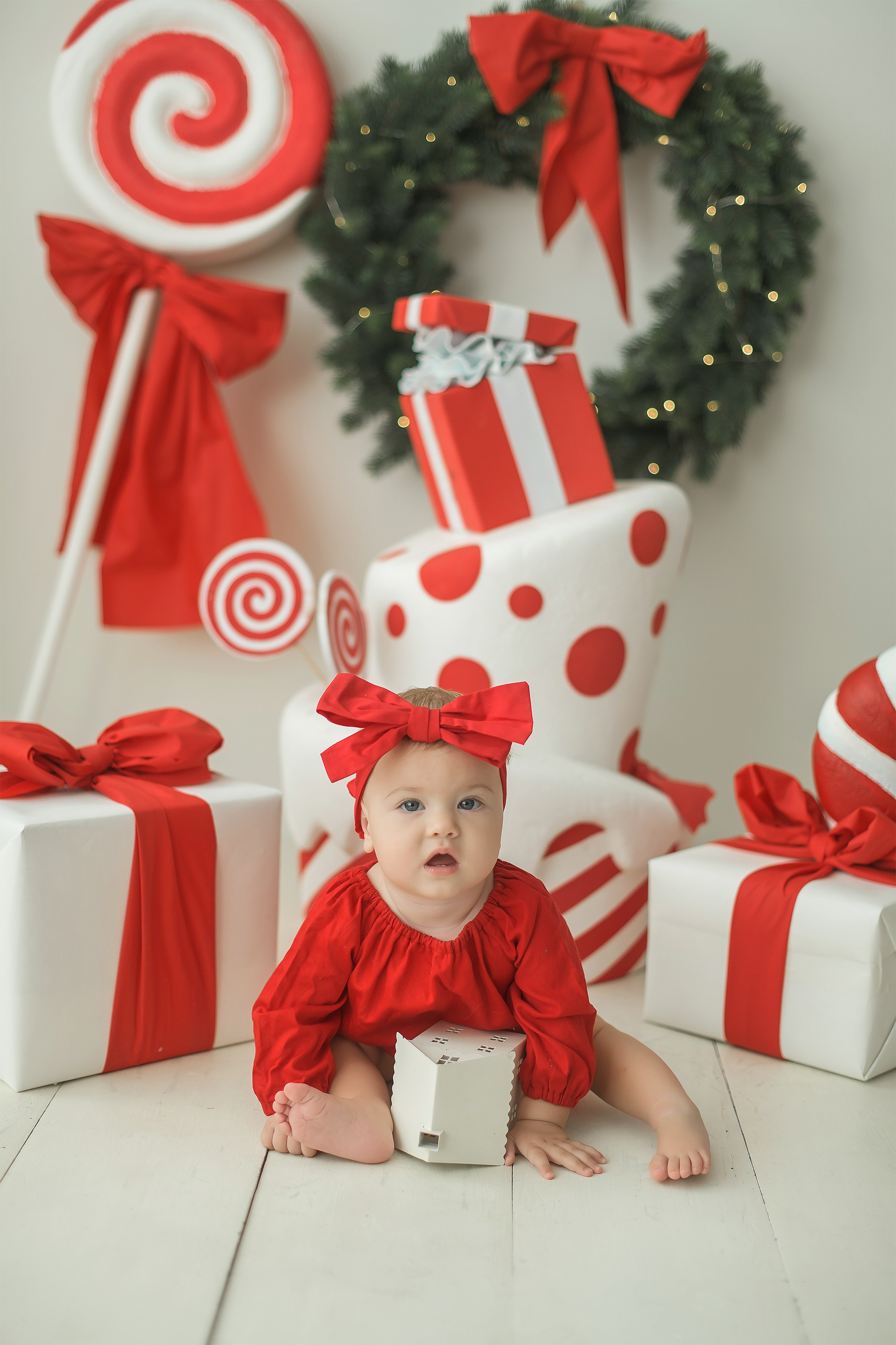 Новогодние. Детский и семейный фотограф Елена Новоселова в г. Владивосток