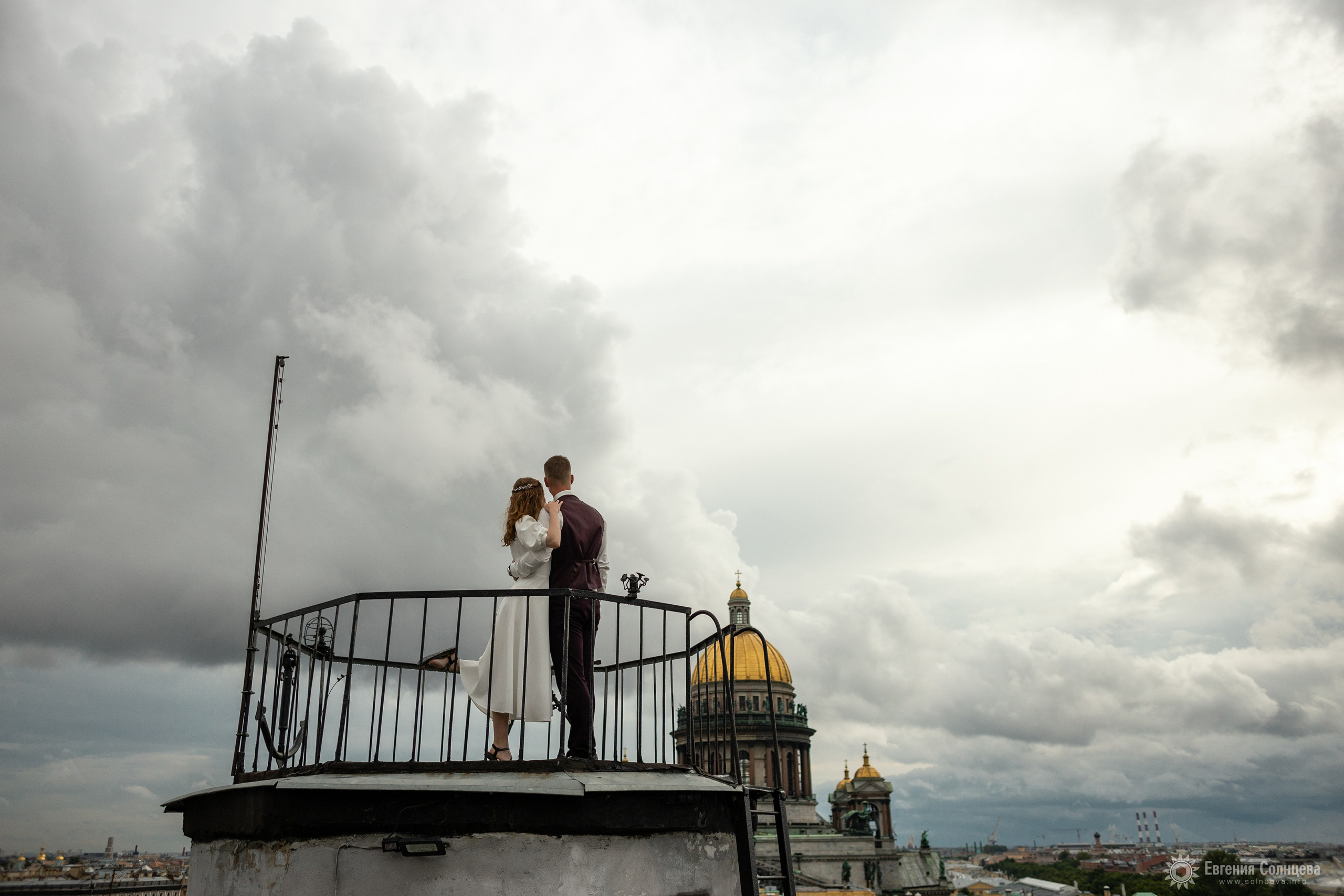 Мария и Даниил. Фотограф в Санкт-Петербурге, — Евгения Солнцева