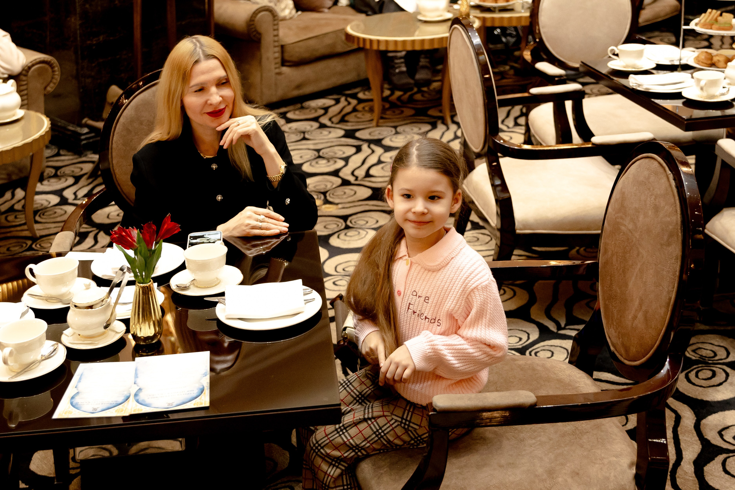 Чайная церемония в отеле «ST REGIS MOSCOW». Свадебный/Портретный фотограф снимаю в Москве