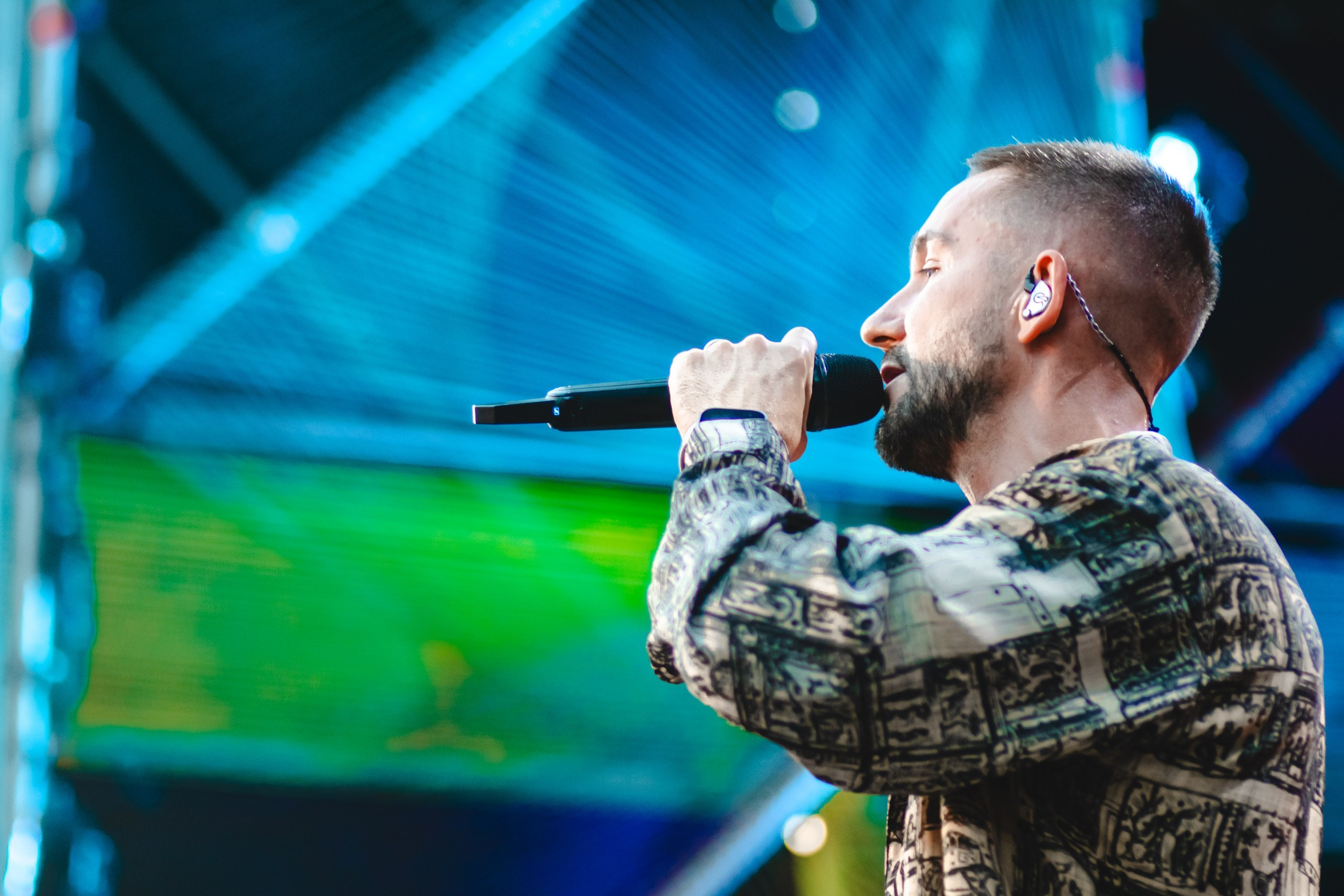 Pizza | Summer Stage. Концертный фотограф Михальченкова Алёна | Москва