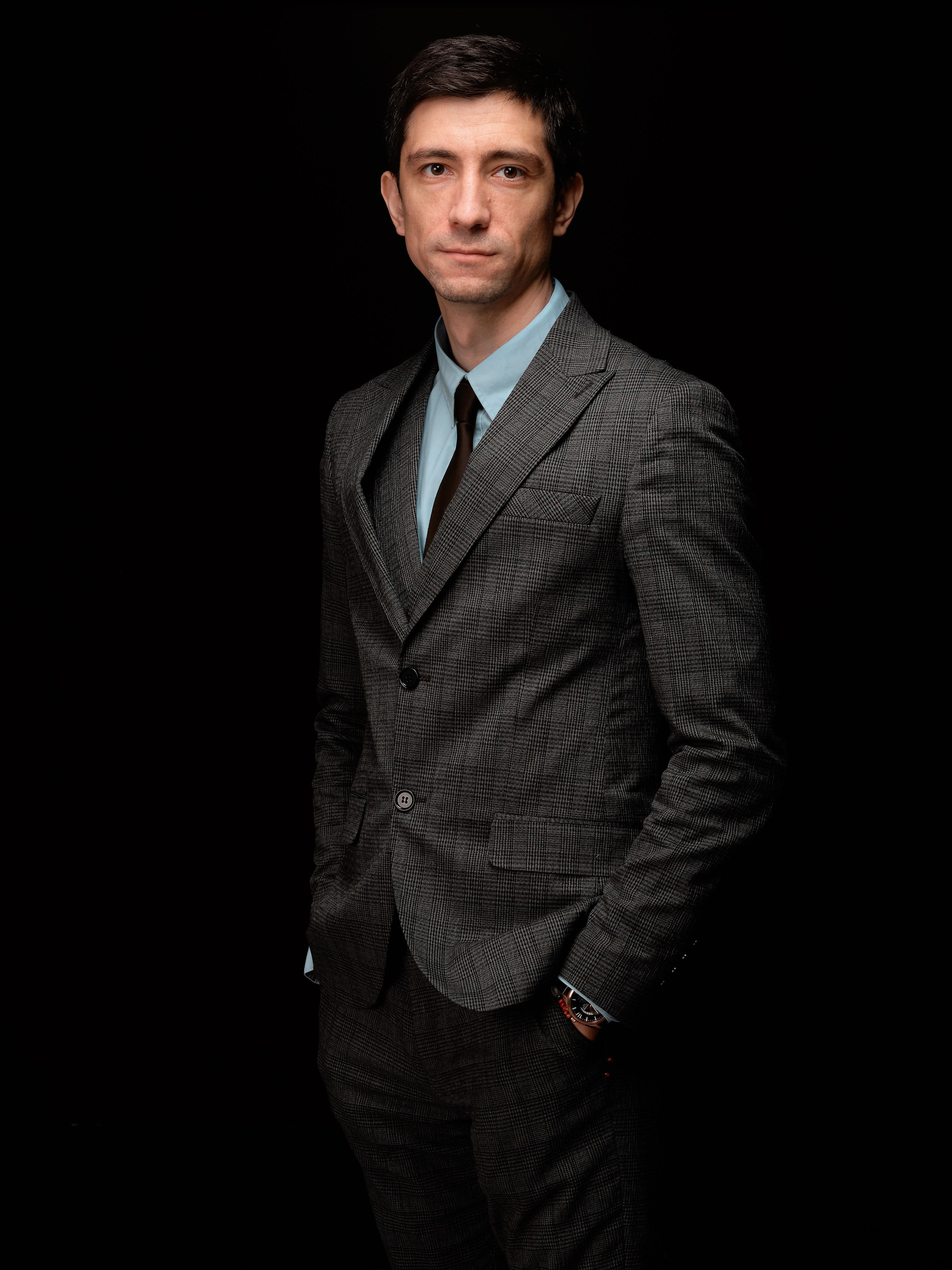 Мужской портрет. Рекламный и портретный фотограф в Чебоксарах Сергей Крылов