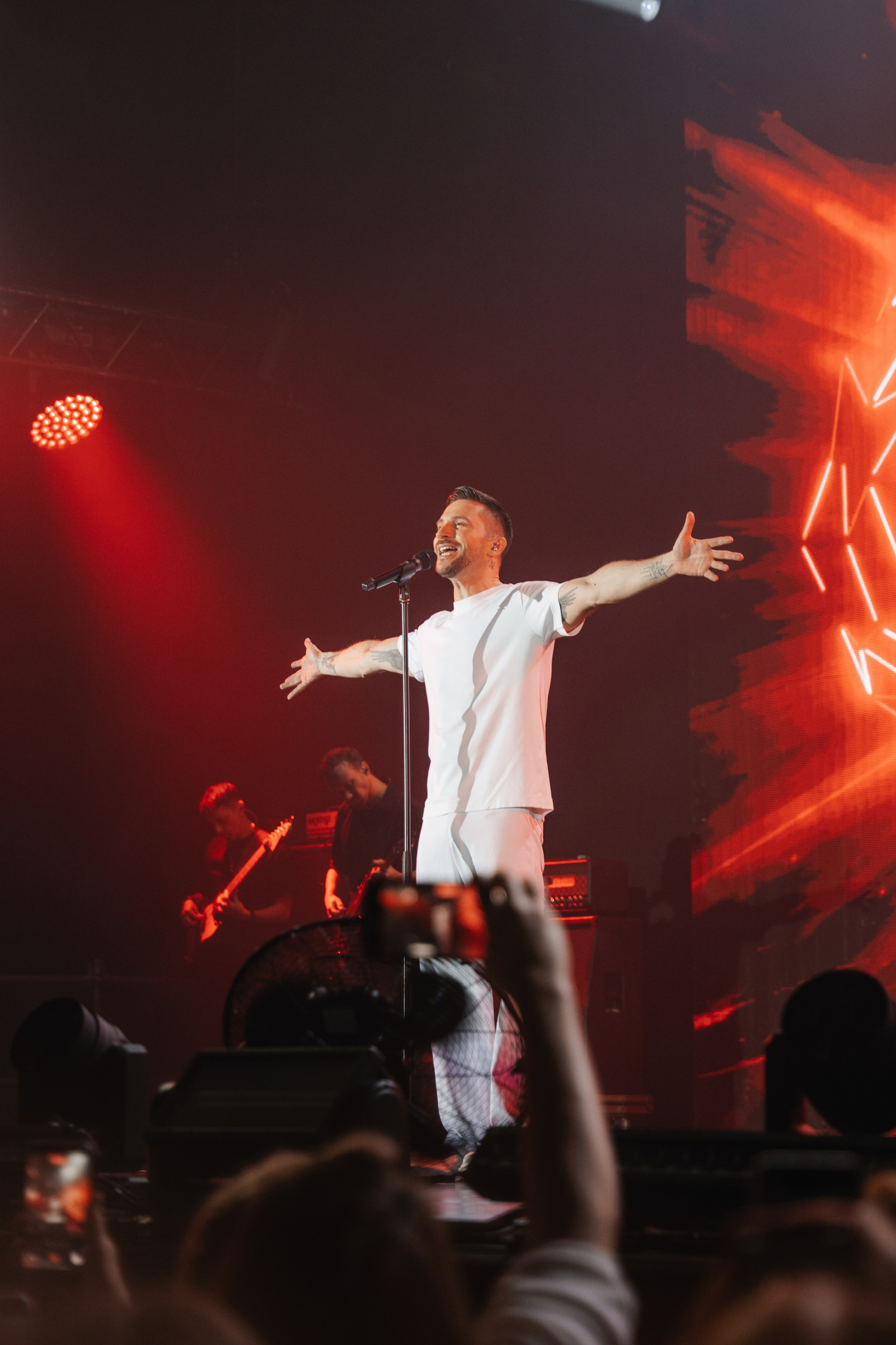 Концерт Сергея Лазарева. Фотограф в Барнауле Алеева Екатерина