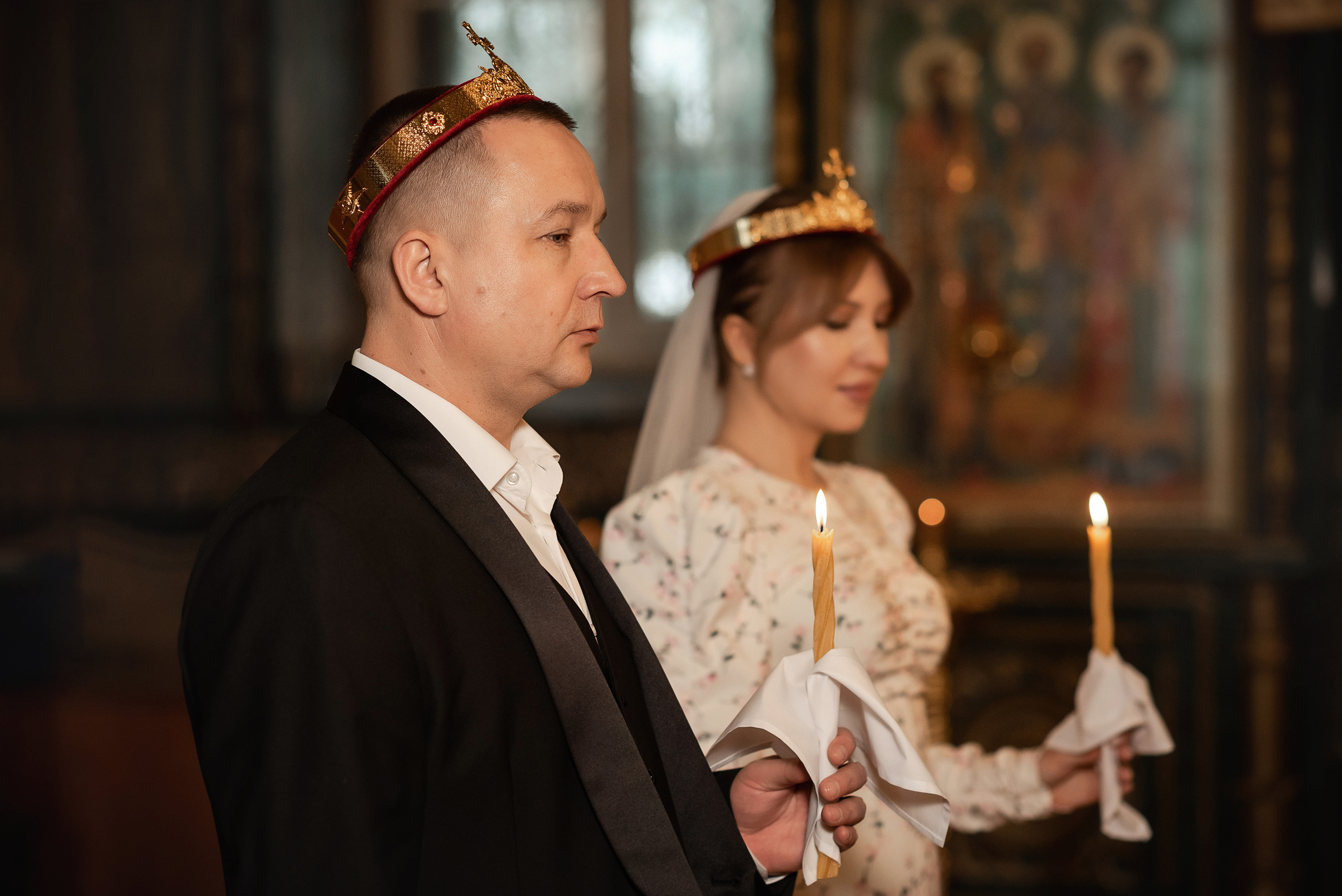 Венчание Александра и Ольги в храме преп. Серафима Саровского. Семейный фотограф в Ростове-на-Дону Татьяна Литвинова