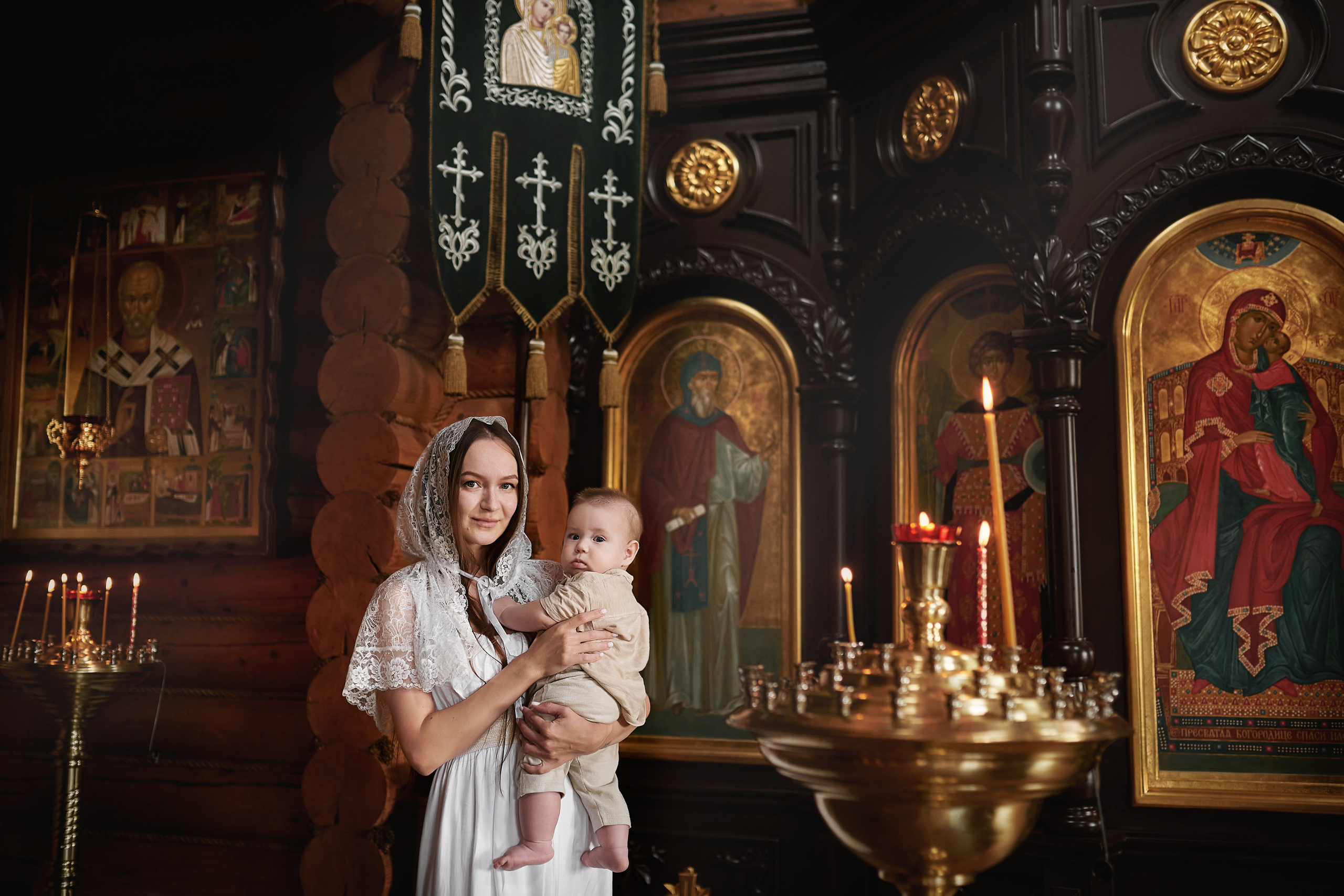 Крещение Храм Александра Невского. Семейный фотограф в Ростове-на-Дону Татьяна Литвинова