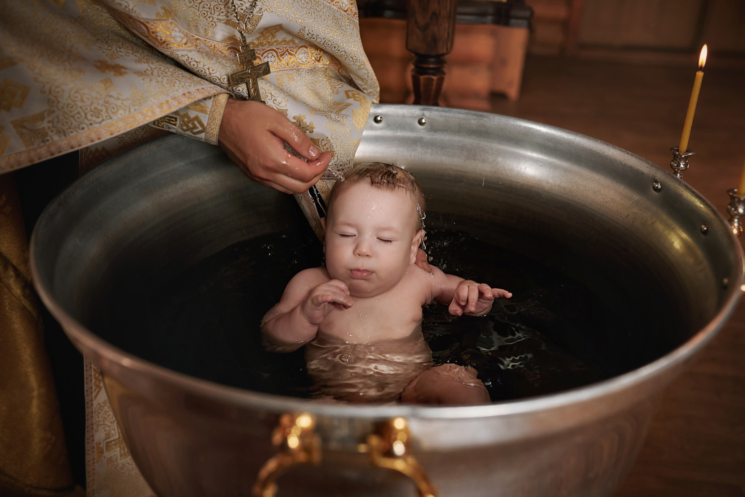 Крещение Храм Александра Невского. Семейный фотограф в Ростове-на-Дону Татьяна Литвинова