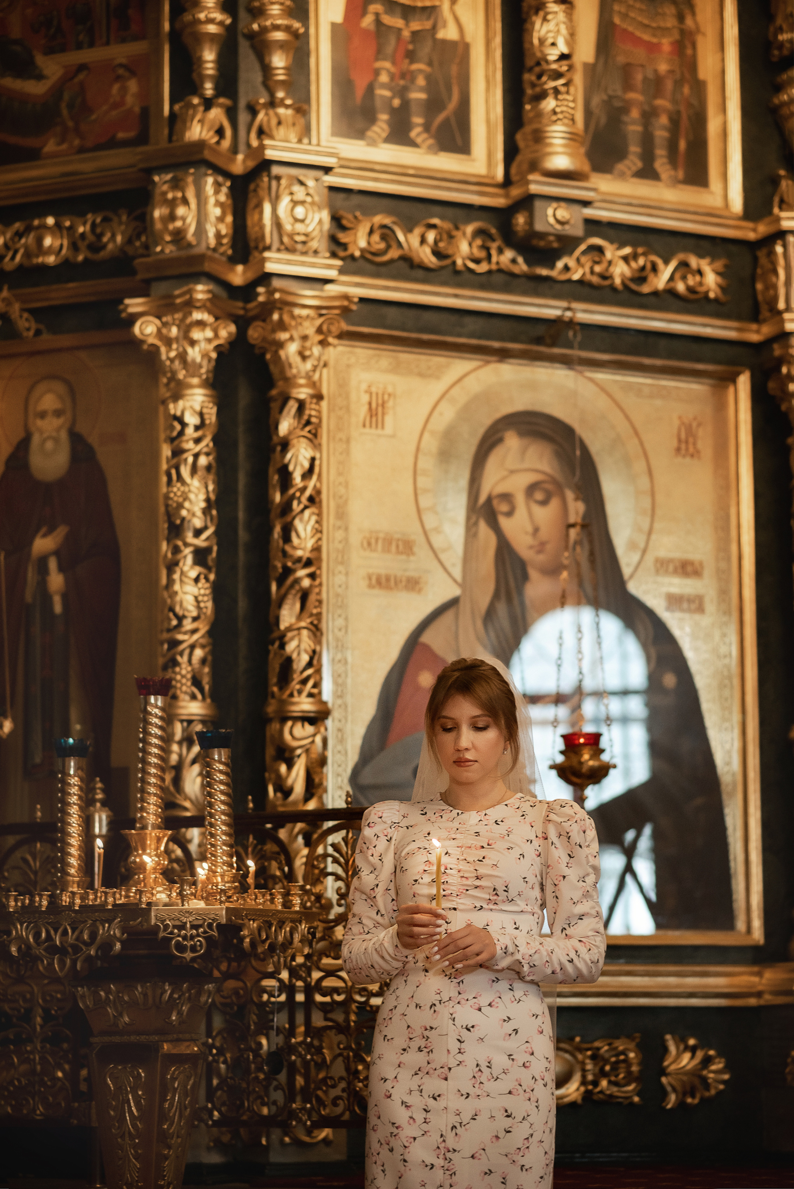 Венчание Александра и Ольги в храме преп. Серафима Саровского. Семейный фотограф в Ростове-на-Дону Татьяна Литвинова