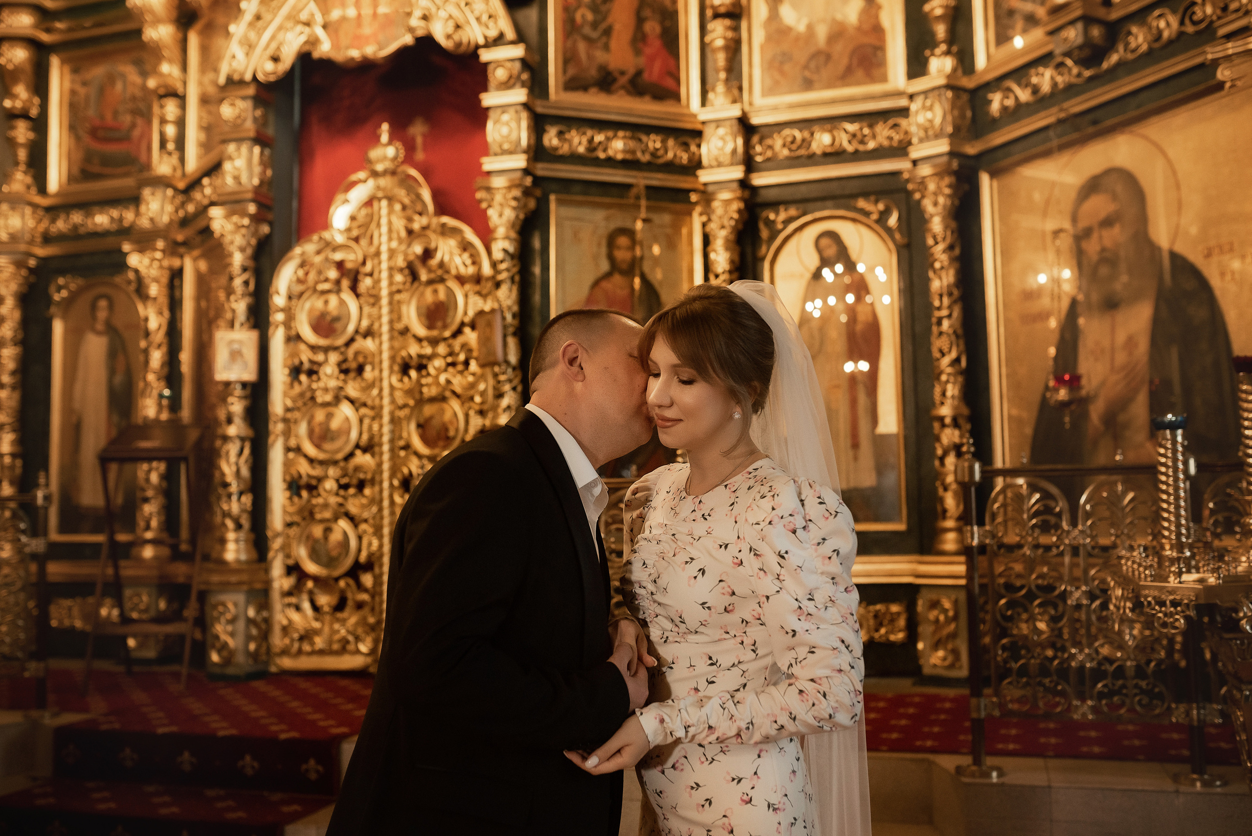 Венчание Александра и Ольги в храме преп. Серафима Саровского. Семейный фотограф в Ростове-на-Дону Татьяна Литвинова