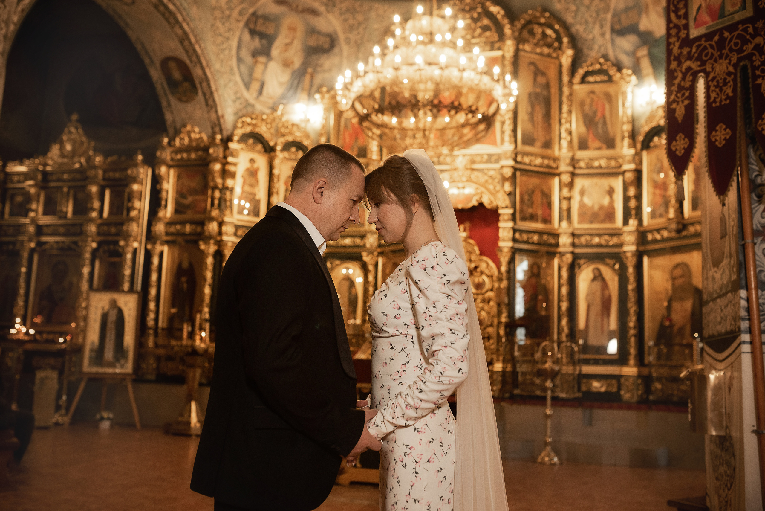 Венчание Александра и Ольги в храме преп. Серафима Саровского. Семейный фотограф в Ростове-на-Дону Татьяна Литвинова
