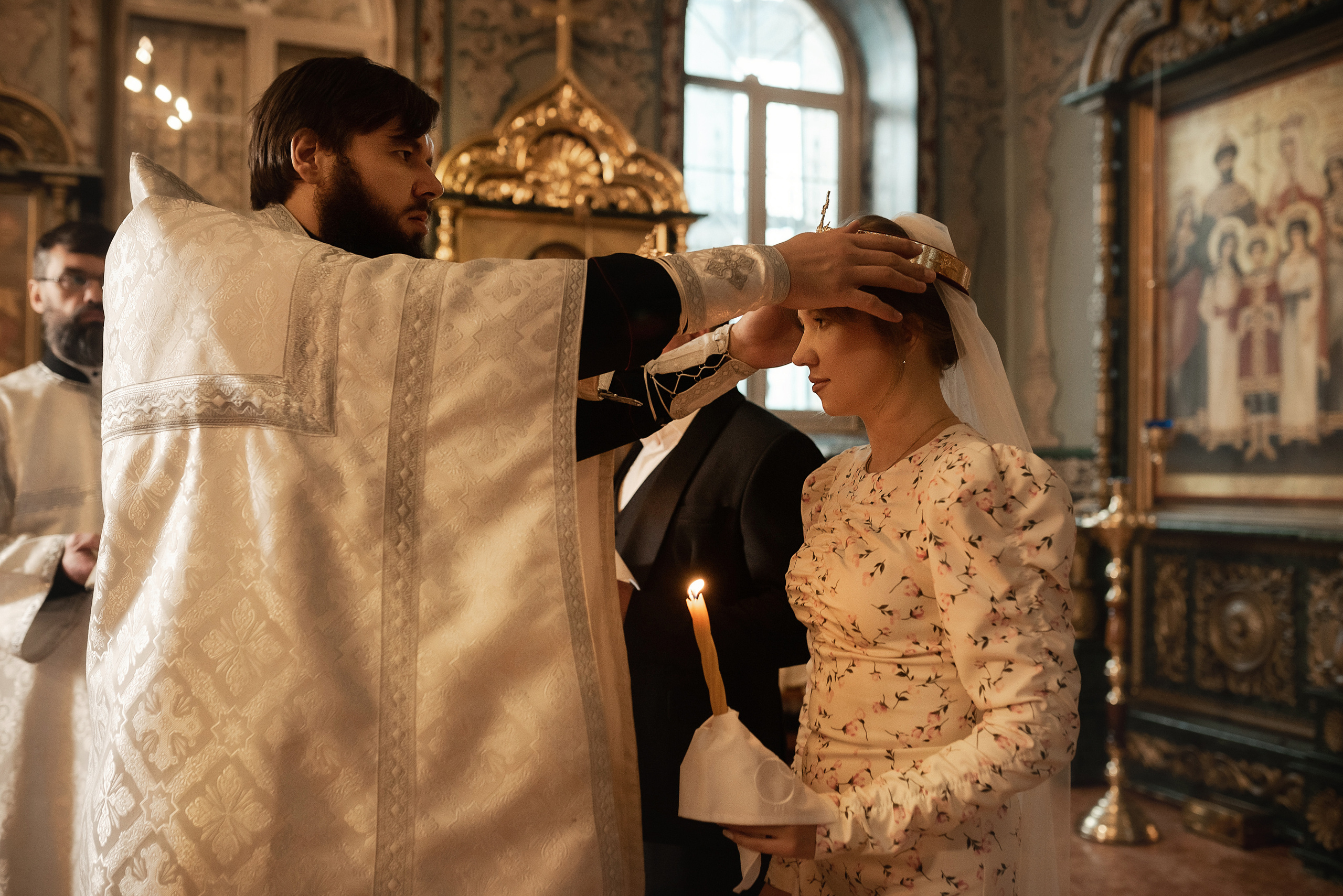 Венчание Александра и Ольги в храме преп. Серафима Саровского. Семейный фотограф в Ростове-на-Дону Татьяна Литвинова