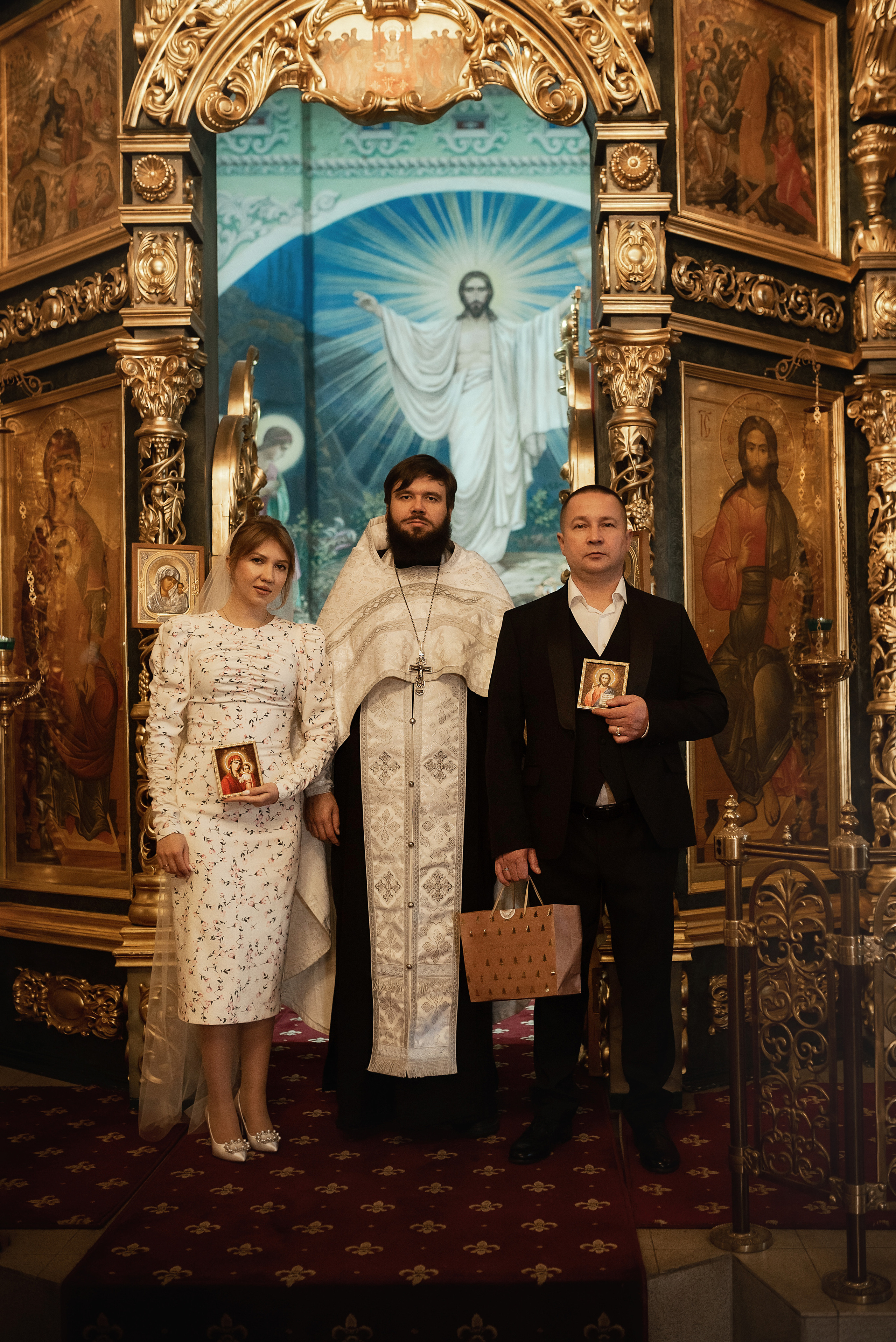 Венчание Александра и Ольги в храме преп. Серафима Саровского. Семейный фотограф в Ростове-на-Дону Татьяна Литвинова