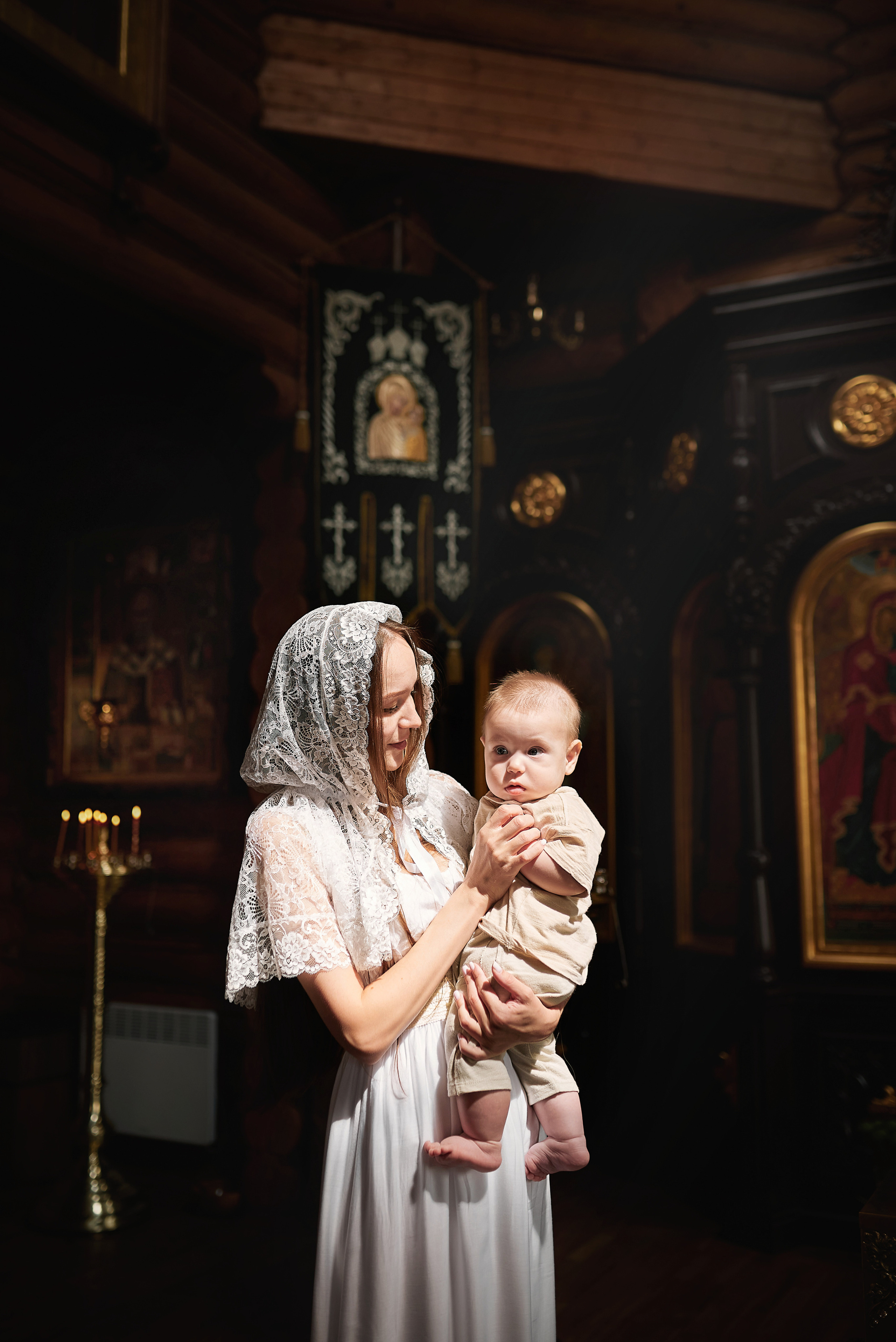 Крещение Храм Александра Невского. Семейный фотограф в Ростове-на-Дону Татьяна Литвинова