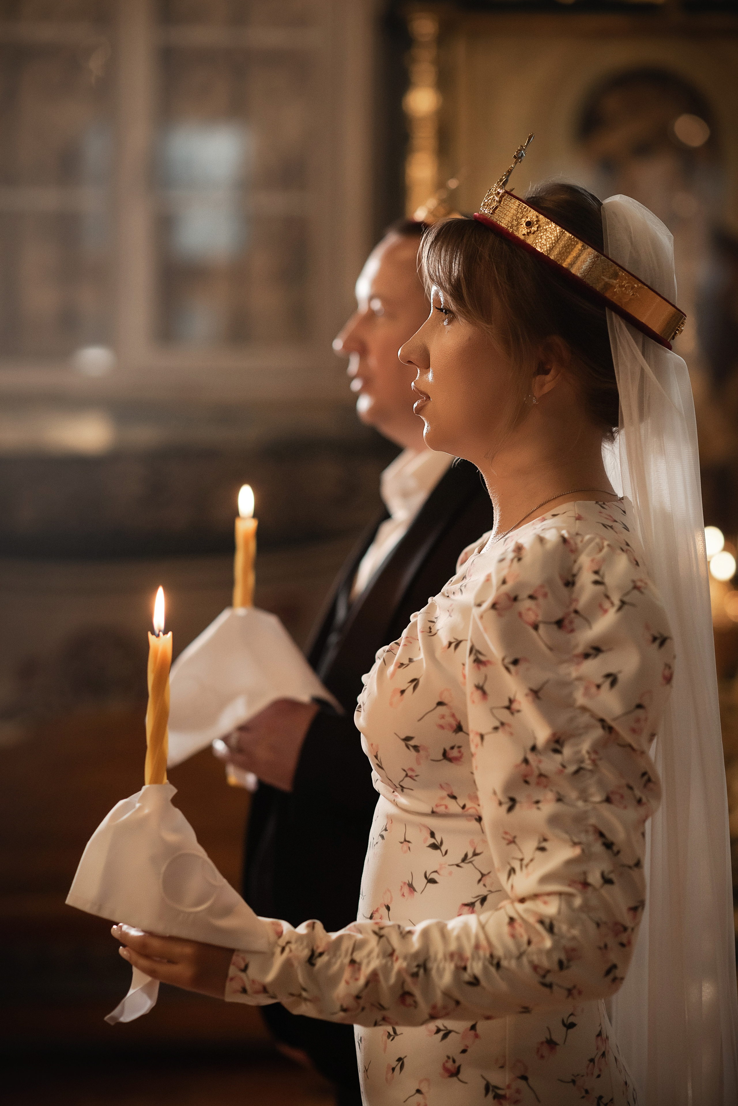 Венчание Александра и Ольги в храме преп. Серафима Саровского. Семейный фотограф в Ростове-на-Дону Татьяна Литвинова