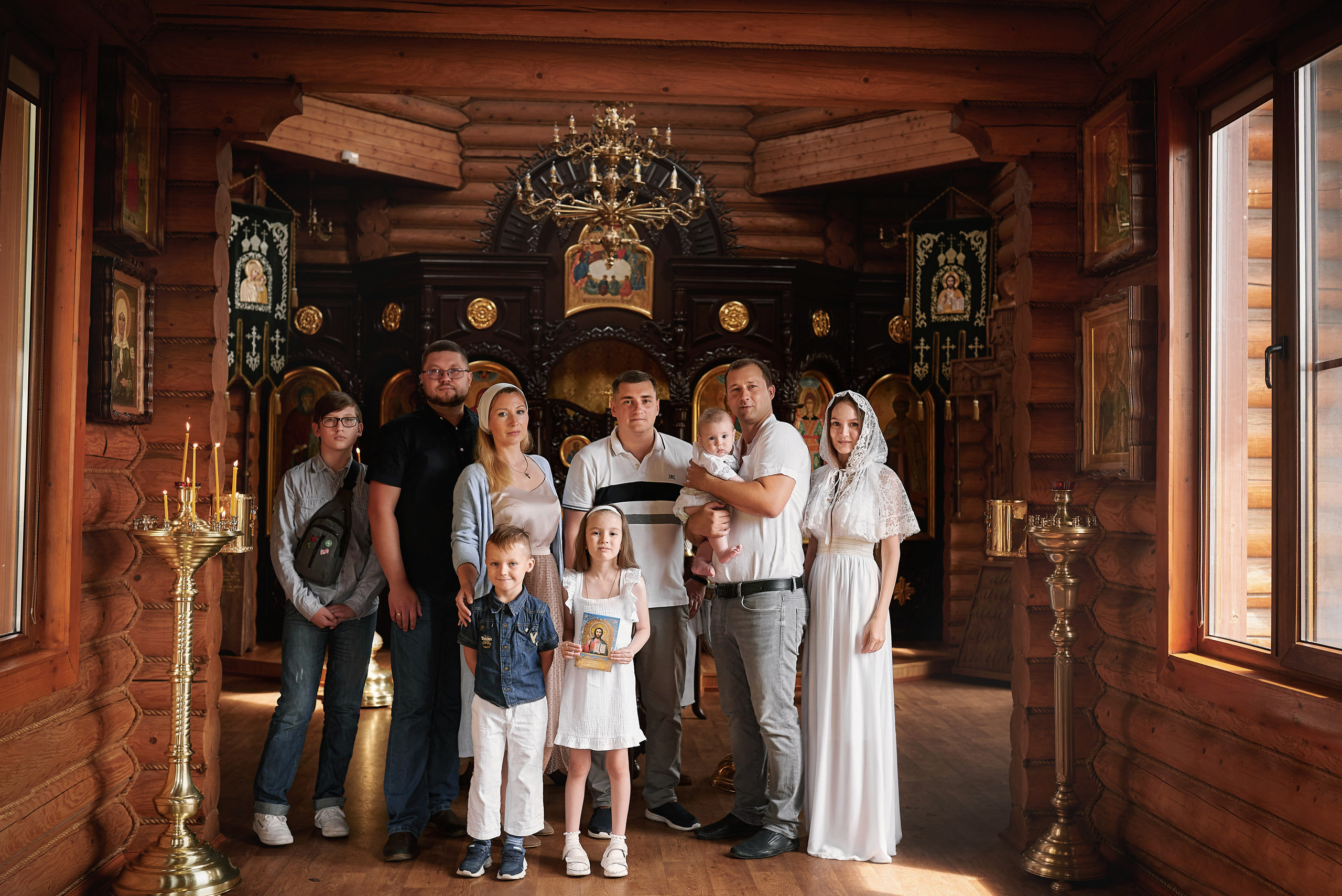 Крещение Храм Александра Невского. Семейный фотограф в Ростове-на-Дону Татьяна Литвинова