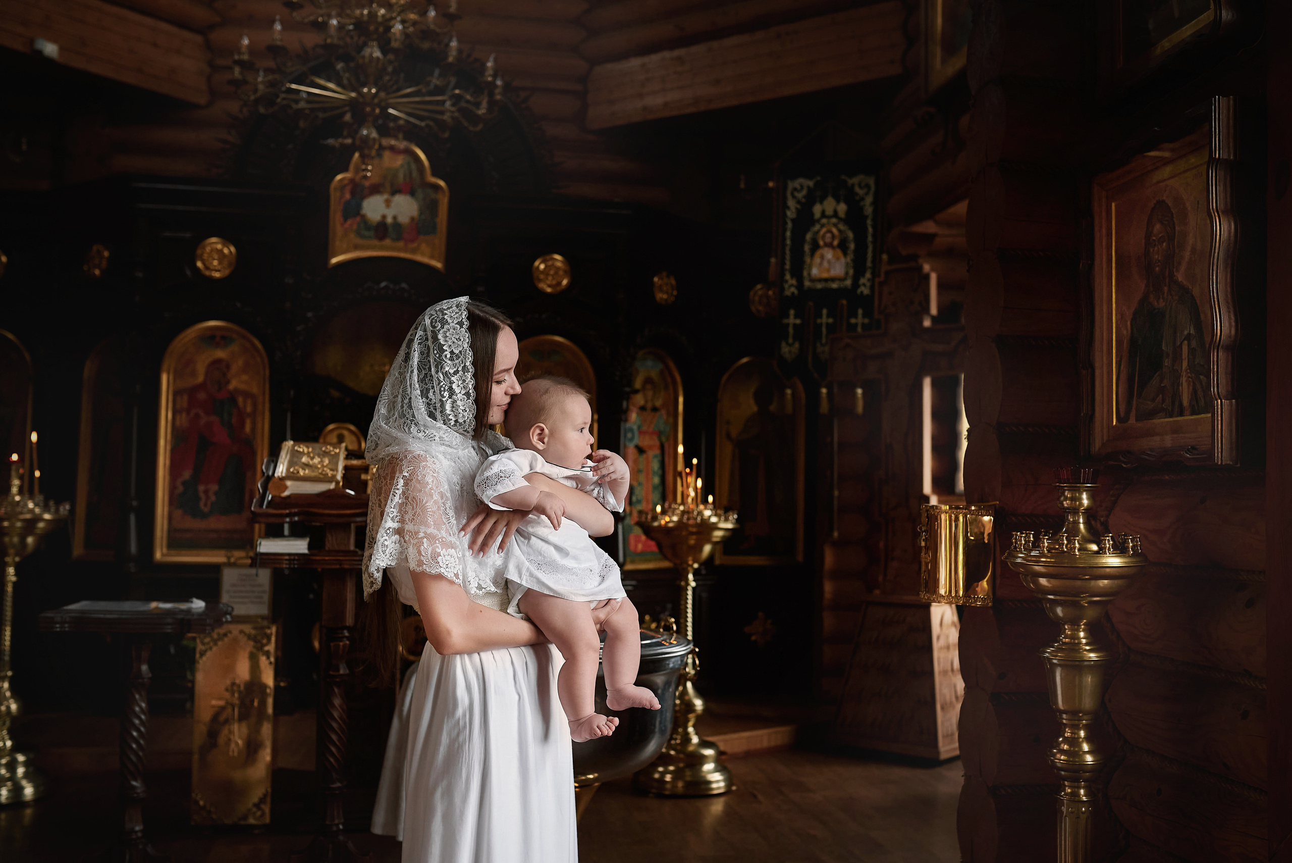 Крещение Храм Александра Невского. Семейный фотограф в Ростове-на-Дону Татьяна Литвинова