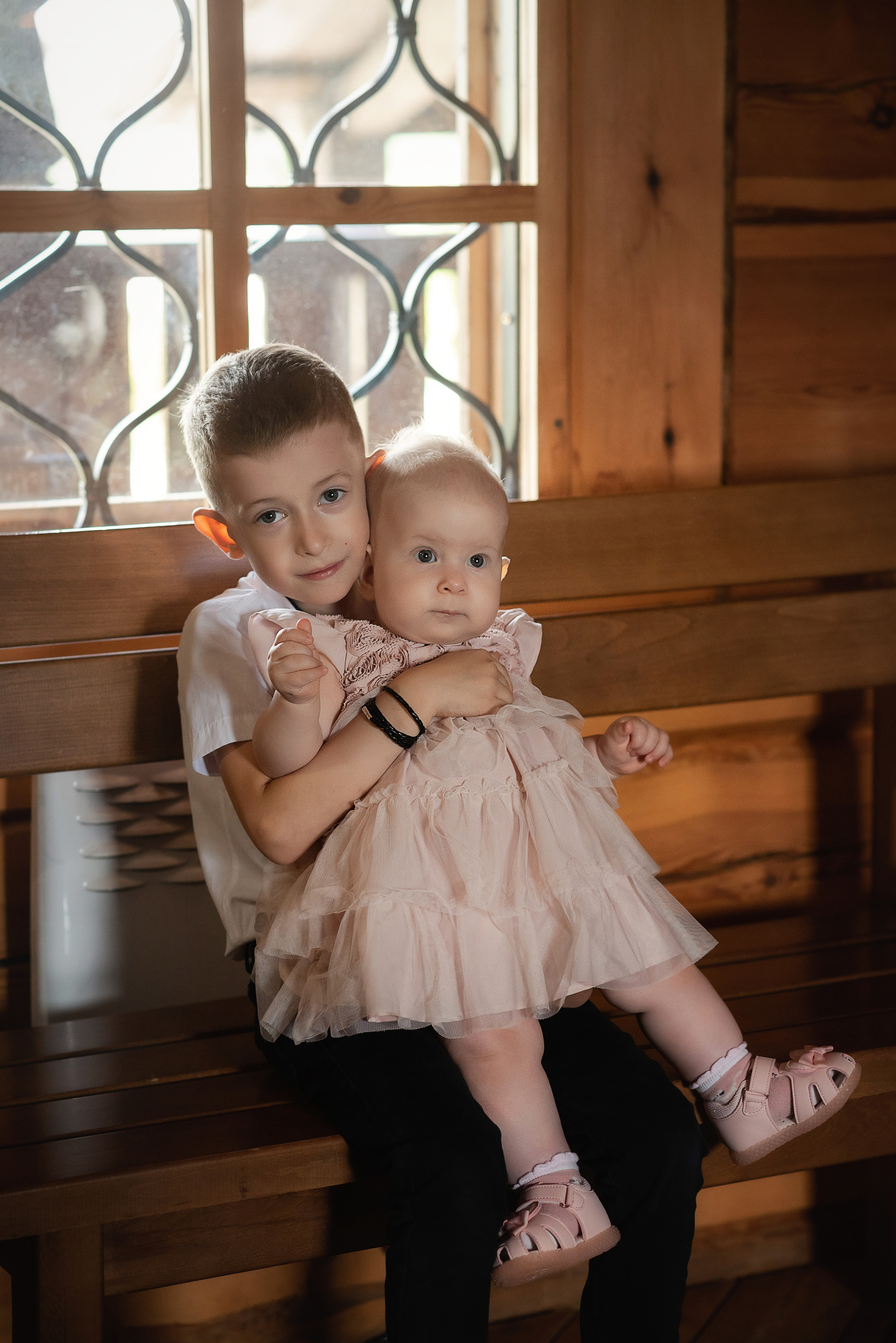 Крещение Дарьи в храме преп. Сергия Радонежского. Семейный фотограф в Ростове-на-Дону Татьяна Литвинова