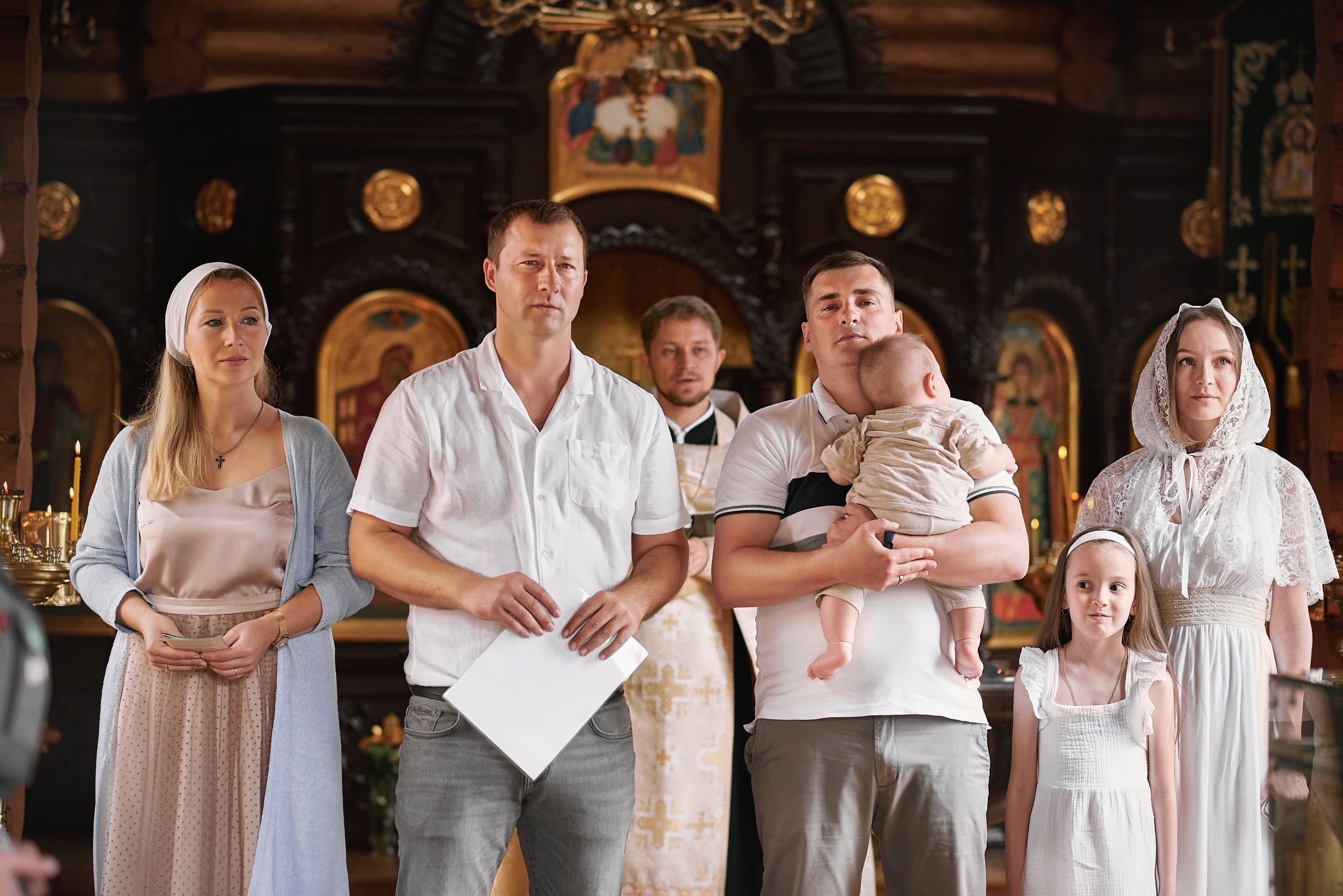 Крещение Храм Александра Невского. Семейный фотограф в Ростове-на-Дону Татьяна Литвинова