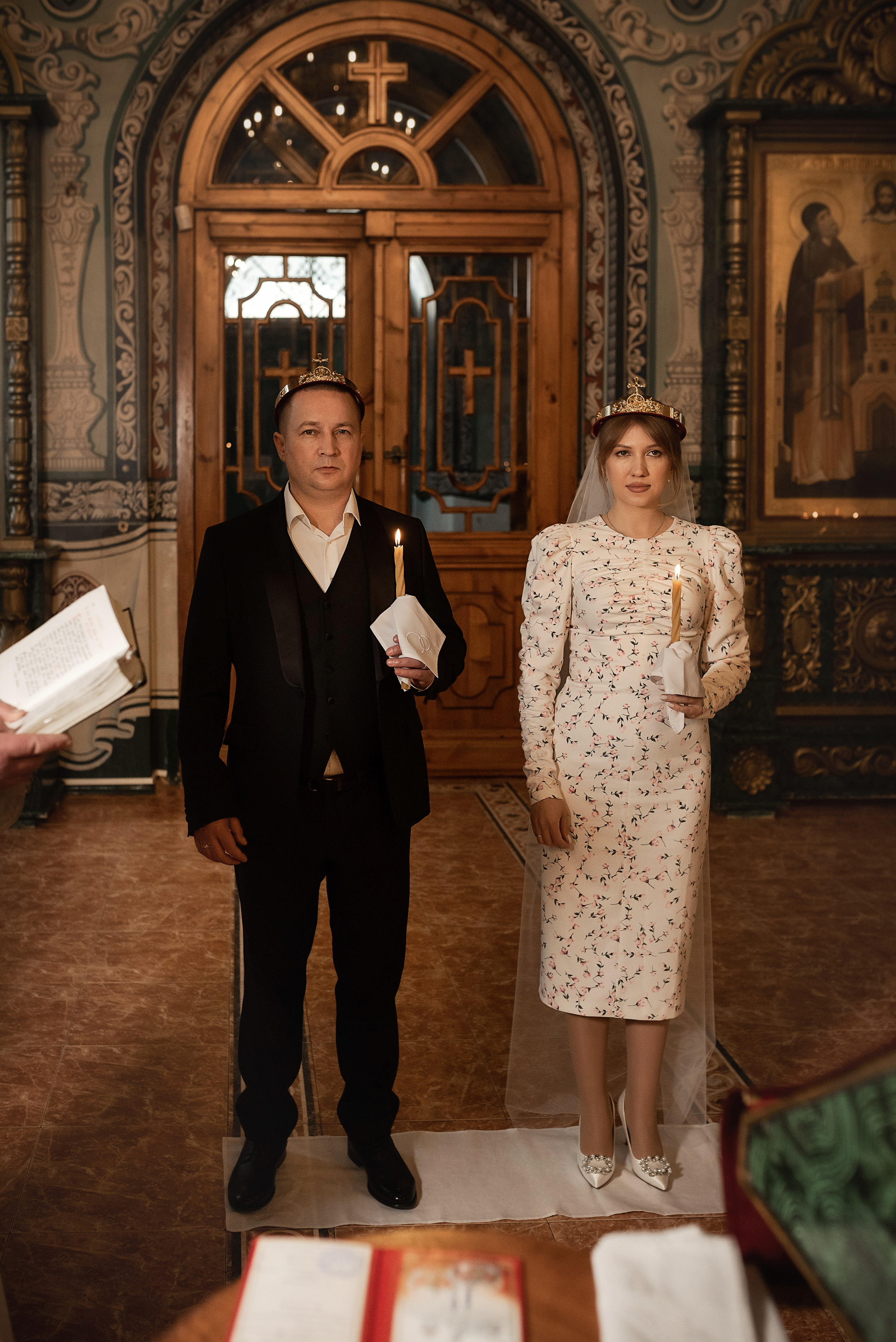 Венчание Александра и Ольги в храме преп. Серафима Саровского. Семейный фотограф в Ростове-на-Дону Татьяна Литвинова