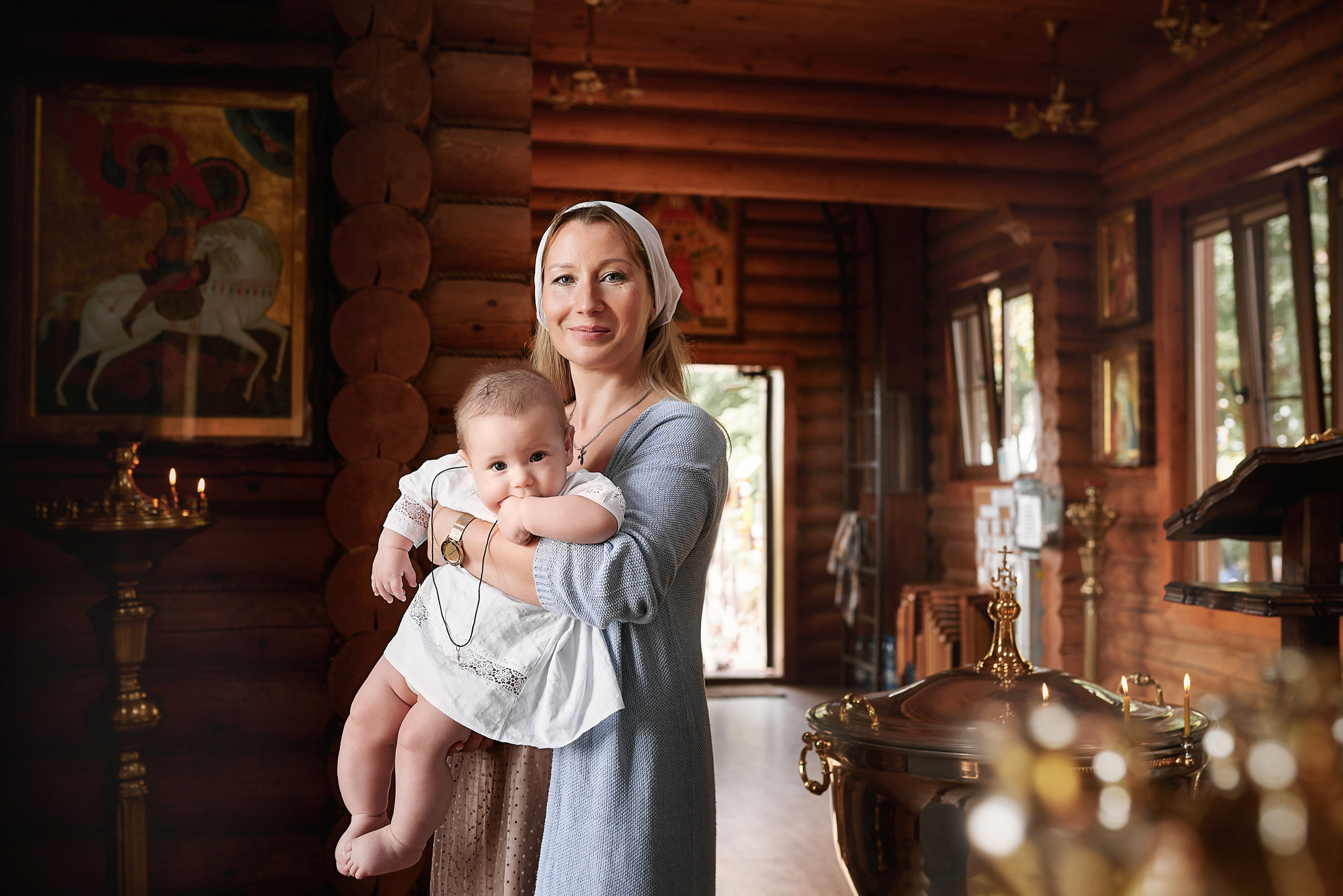 Крещение Храм Александра Невского. Семейный фотограф в Ростове-на-Дону Татьяна Литвинова