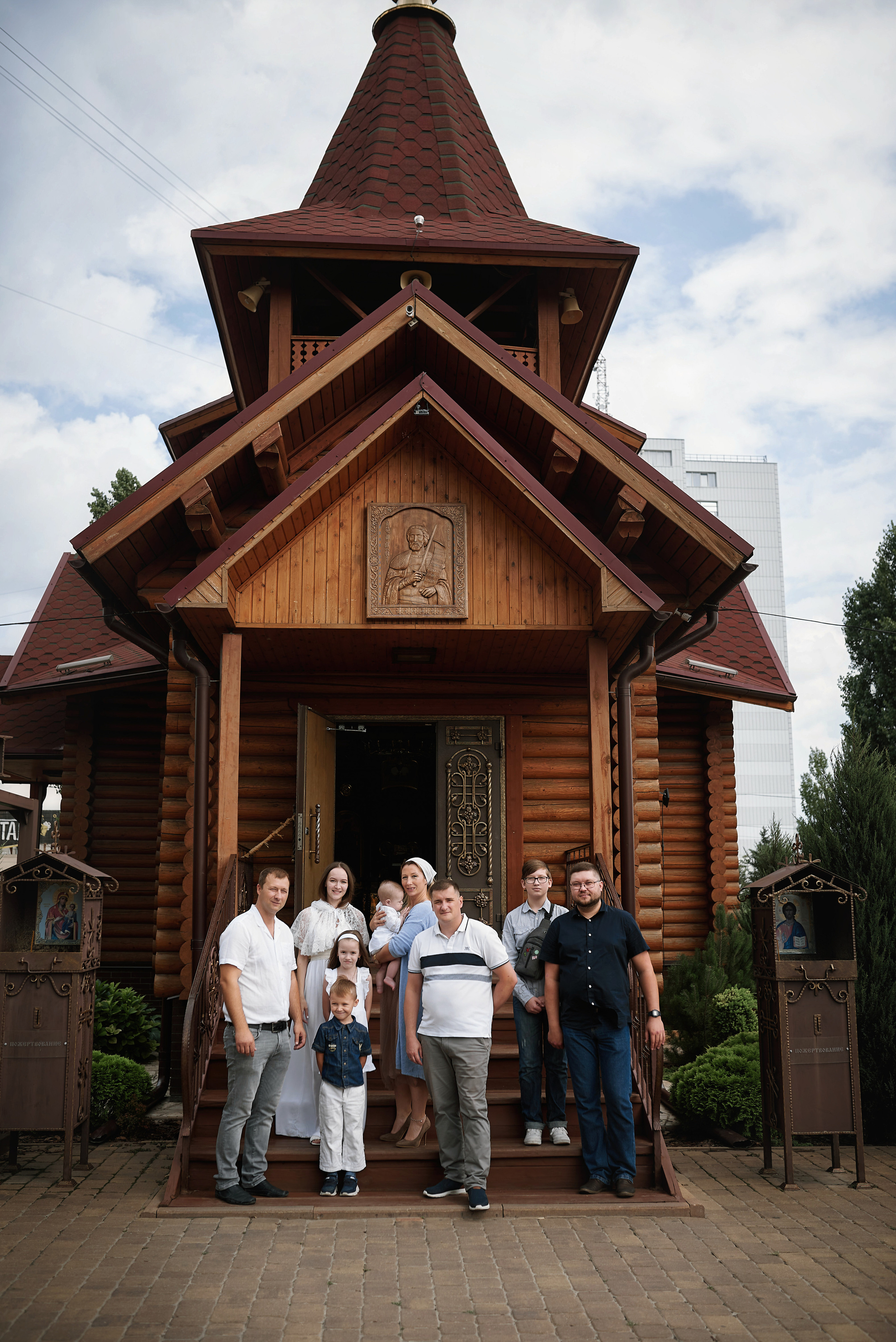 Крещение Храм Александра Невского. Семейный фотограф в Ростове-на-Дону Татьяна Литвинова