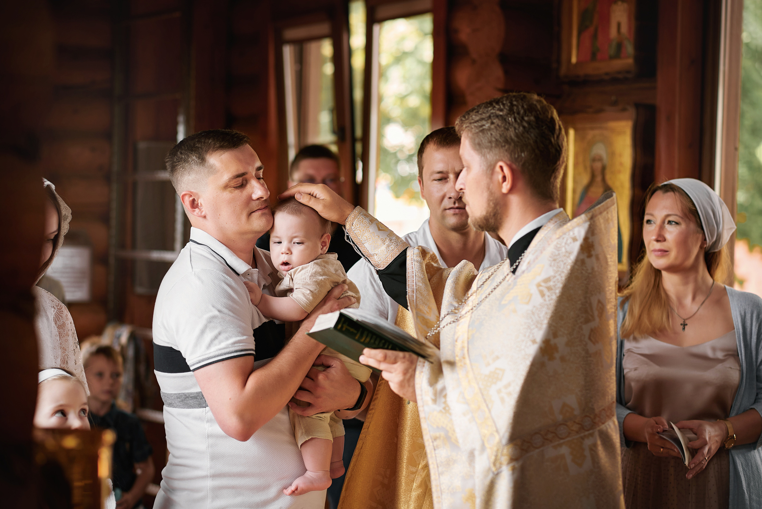 Крещение Храм Александра Невского. Семейный фотограф в Ростове-на-Дону Татьяна Литвинова