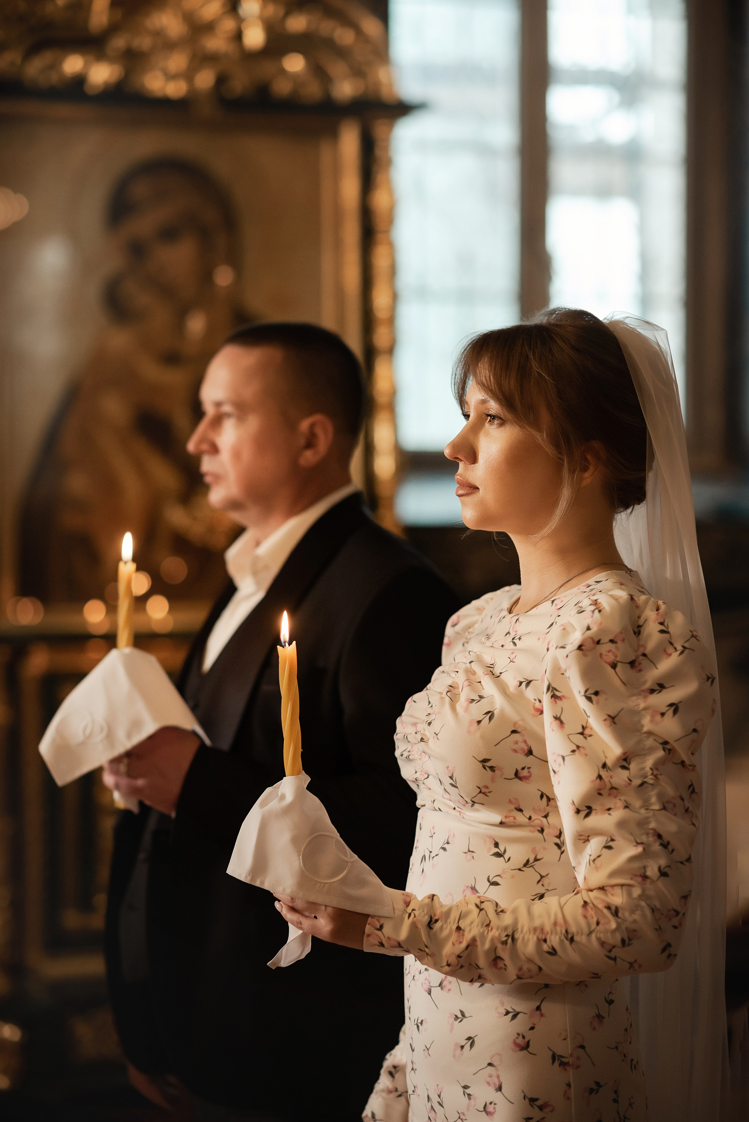 Венчание Александра и Ольги в храме преп. Серафима Саровского. Семейный фотограф в Ростове-на-Дону Татьяна Литвинова