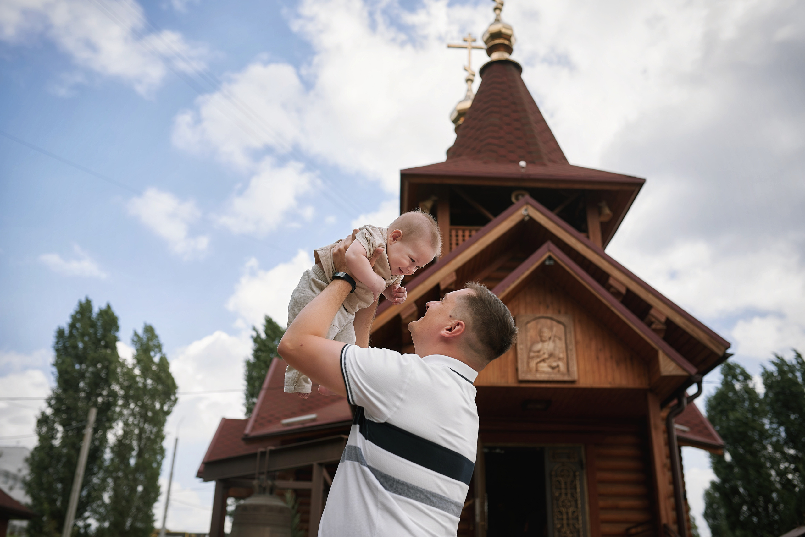 Крещение Храм Александра Невского. Семейный фотограф в Ростове-на-Дону Татьяна Литвинова
