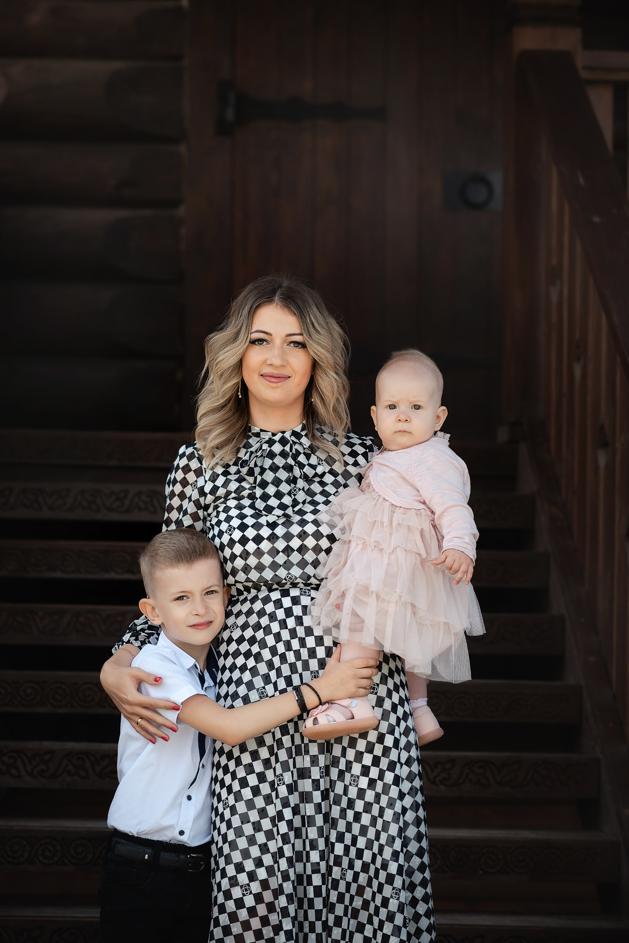 Крещение Дарьи в храме преп. Сергия Радонежского. Семейный фотограф в Ростове-на-Дону Татьяна Литвинова