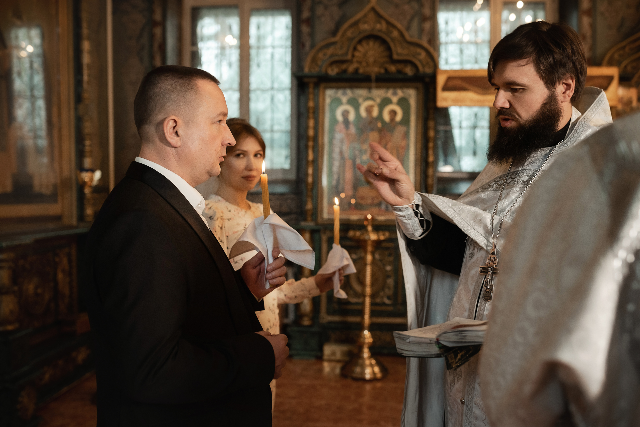 Венчание Александра и Ольги в храме преп. Серафима Саровского. Семейный фотограф в Ростове-на-Дону Татьяна Литвинова