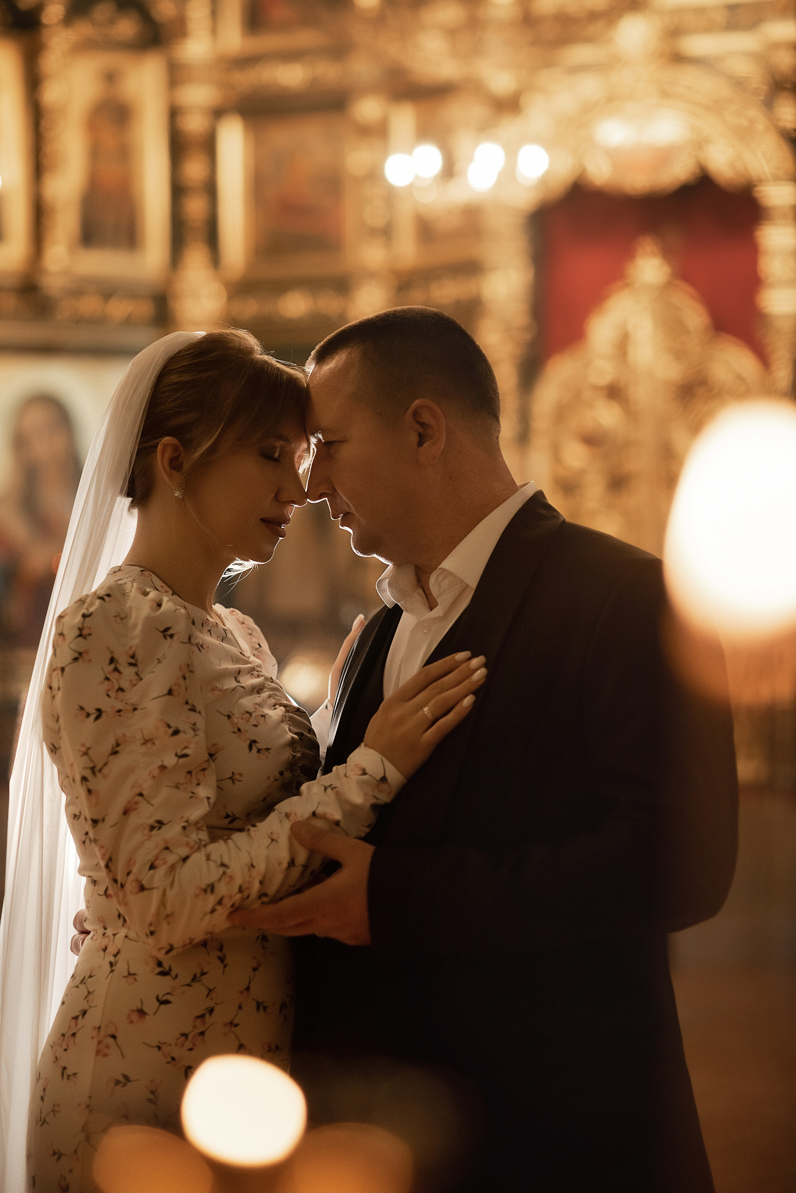 Венчание Александра и Ольги в храме преп. Серафима Саровского. Семейный фотограф в Ростове-на-Дону Татьяна Литвинова