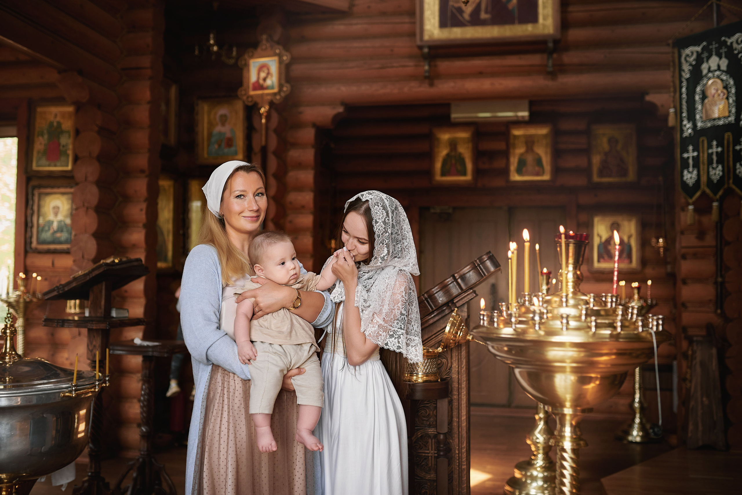 Крещение Храм Александра Невского. Семейный фотограф в Ростове-на-Дону Татьяна Литвинова