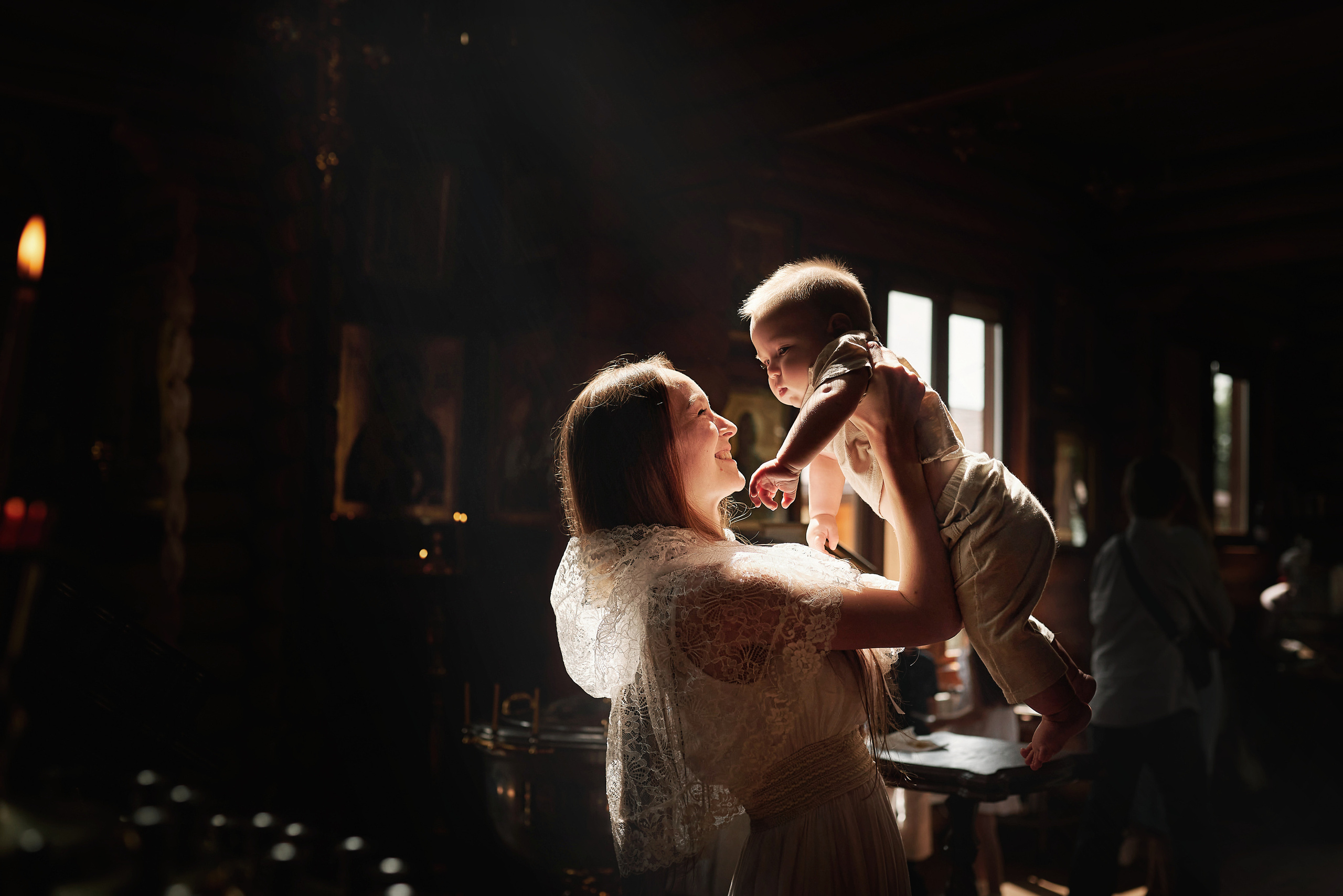 Крещение Храм Александра Невского. Семейный фотограф в Ростове-на-Дону Татьяна Литвинова