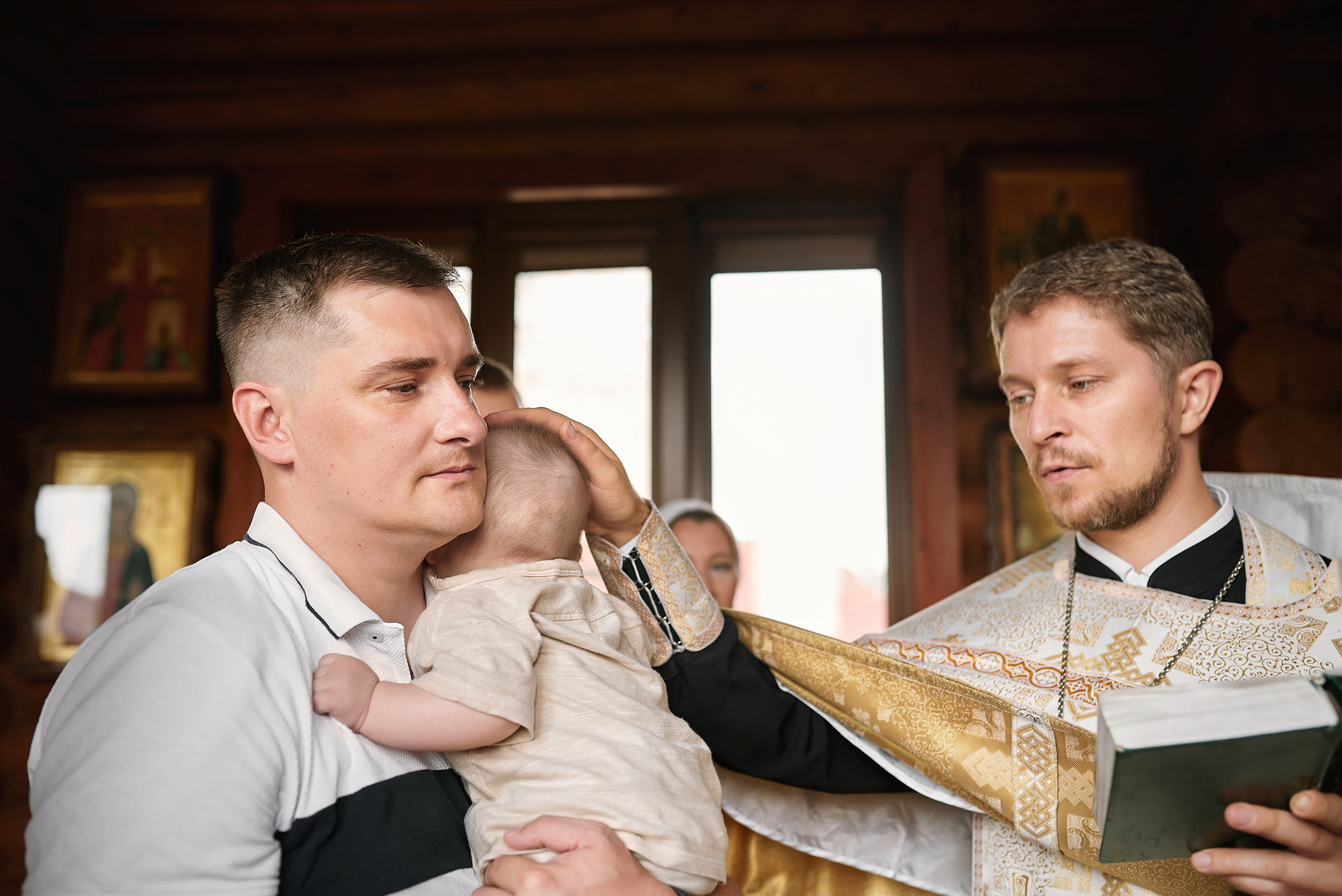 Крещение Храм Александра Невского. Семейный фотограф в Ростове-на-Дону Татьяна Литвинова