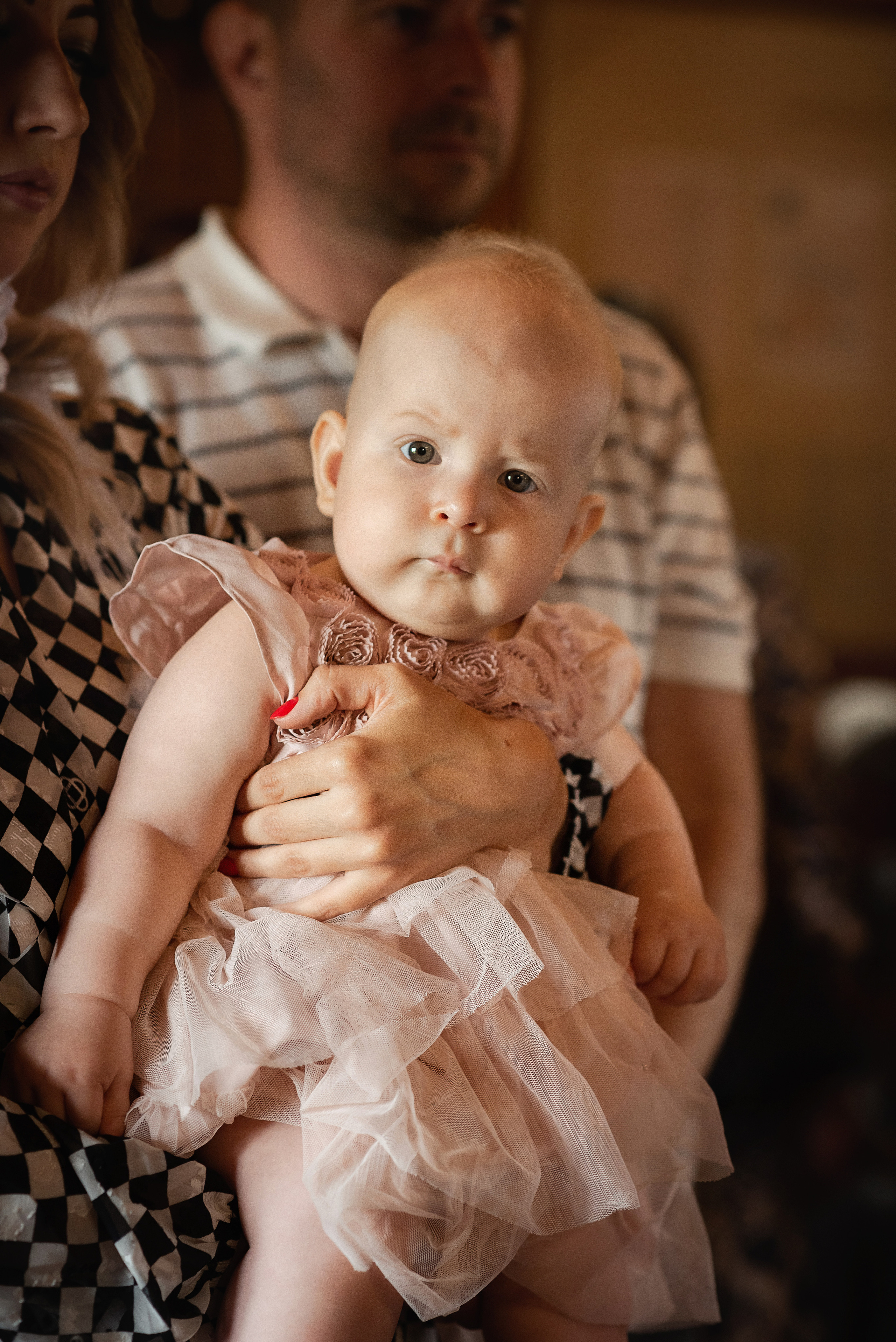 Крещение Дарьи в храме преп. Сергия Радонежского. Семейный фотограф в Ростове-на-Дону Татьяна Литвинова