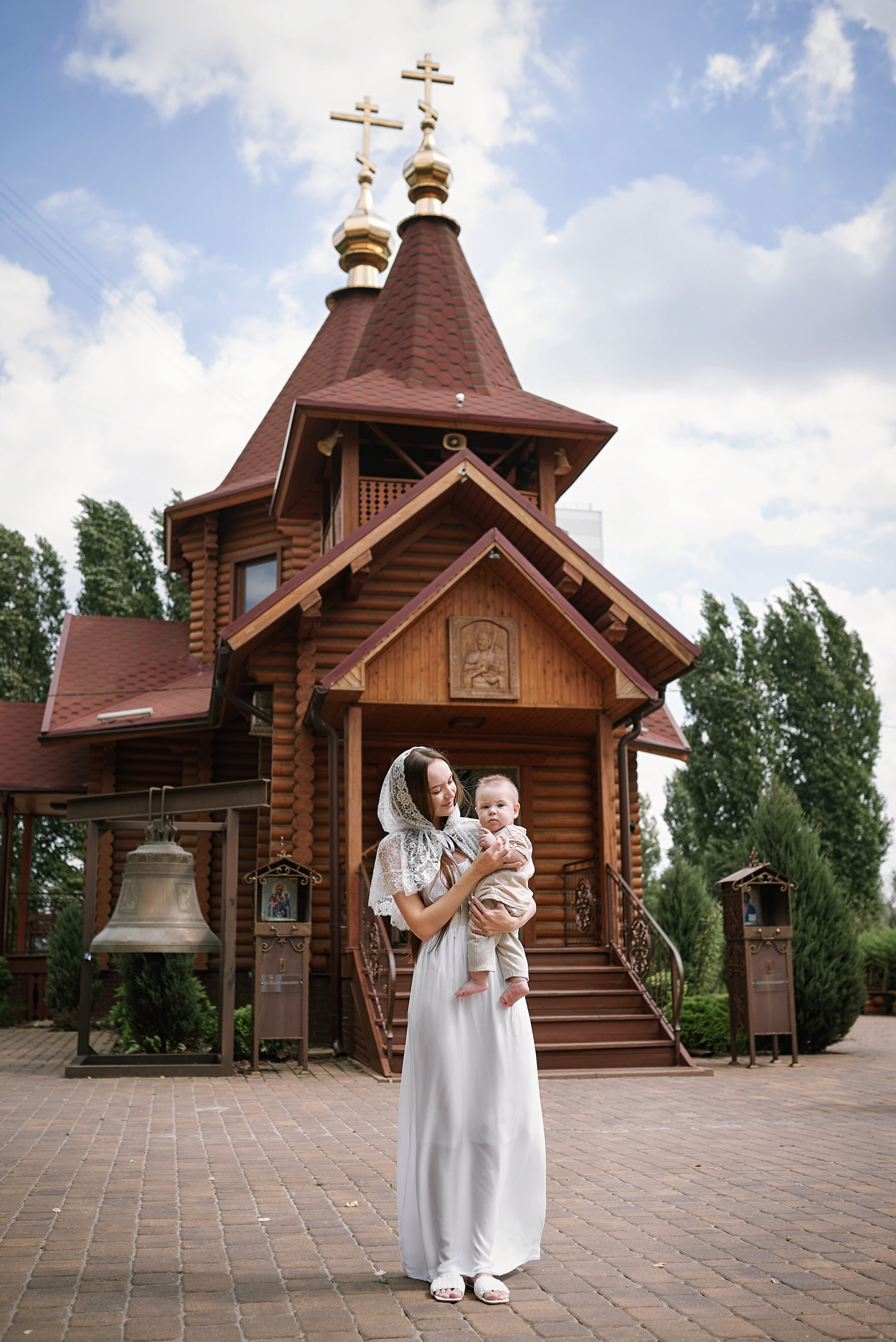 Крещение Храм Александра Невского. Семейный фотограф в Ростове-на-Дону Татьяна Литвинова