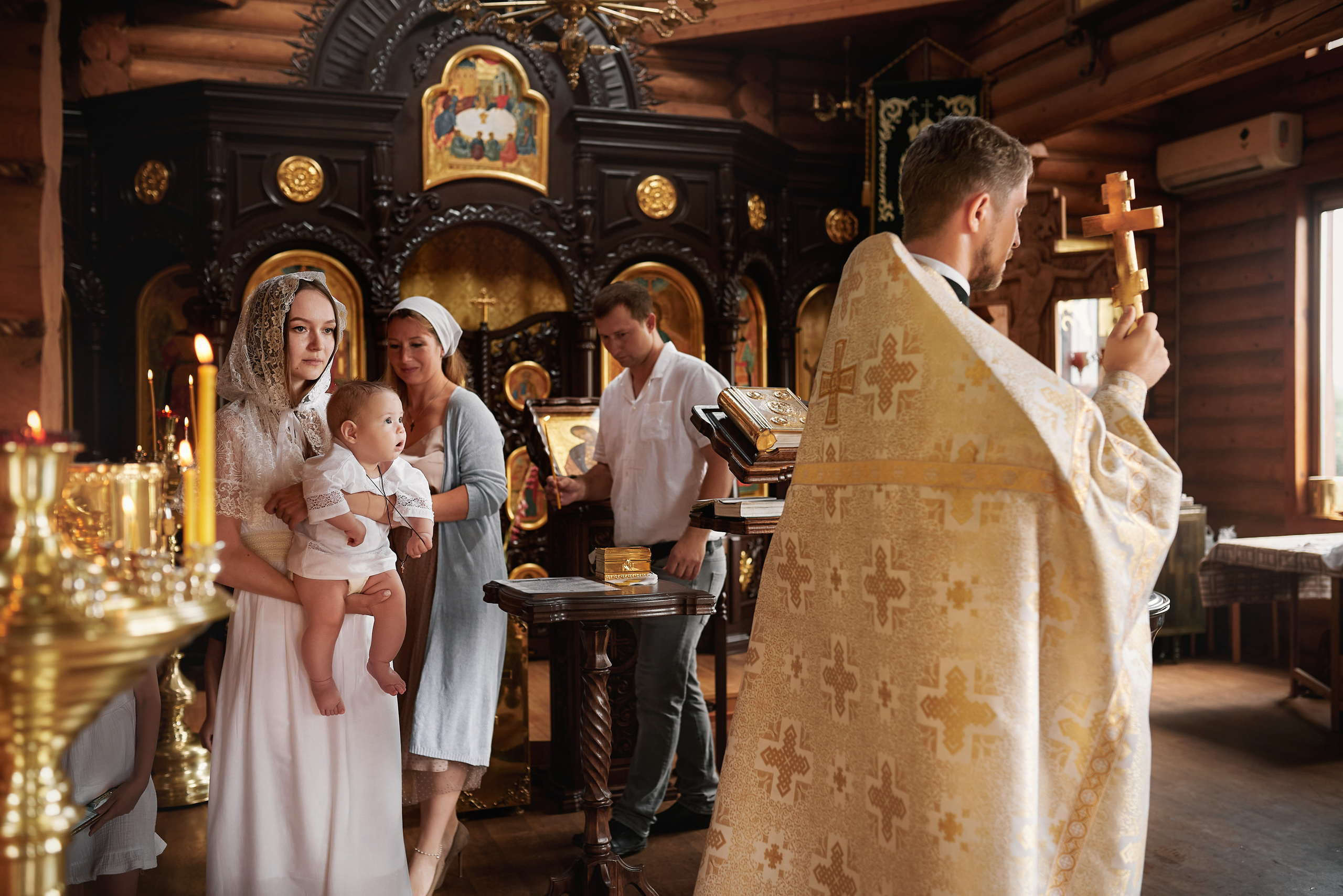 Крещение Храм Александра Невского. Семейный фотограф в Ростове-на-Дону Татьяна Литвинова