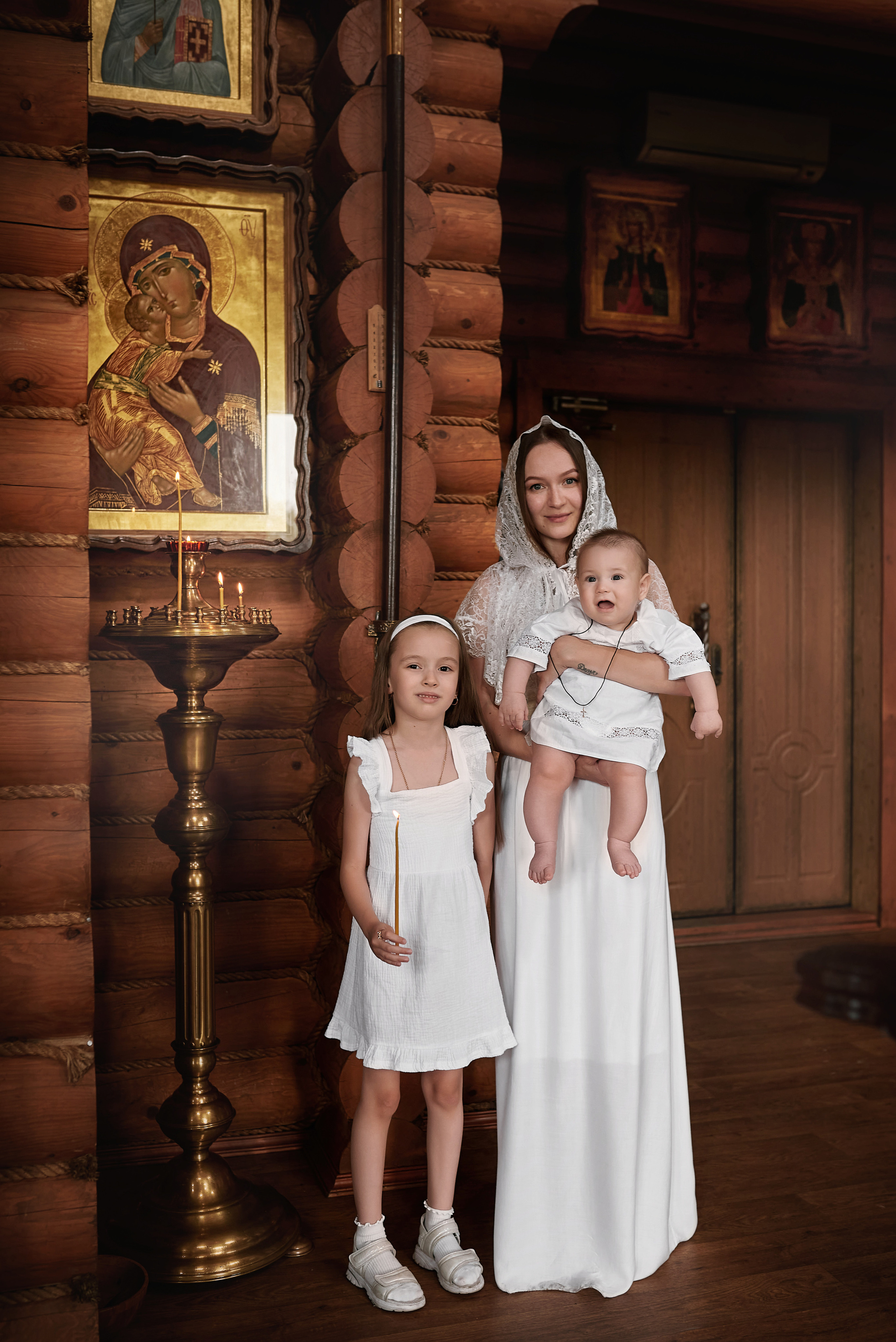 Крещение Храм Александра Невского. Семейный фотограф в Ростове-на-Дону Татьяна Литвинова