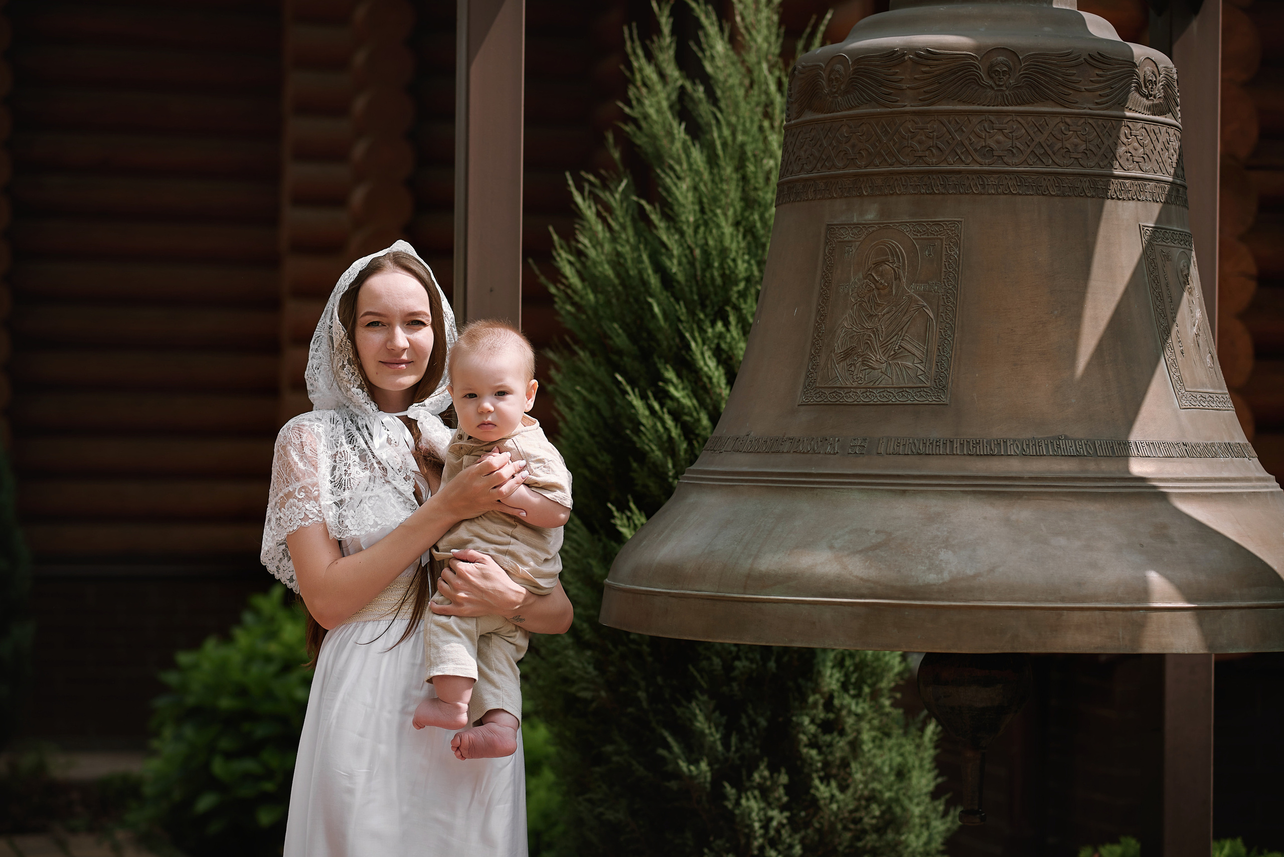 Крещение Храм Александра Невского. Семейный фотограф в Ростове-на-Дону Татьяна Литвинова