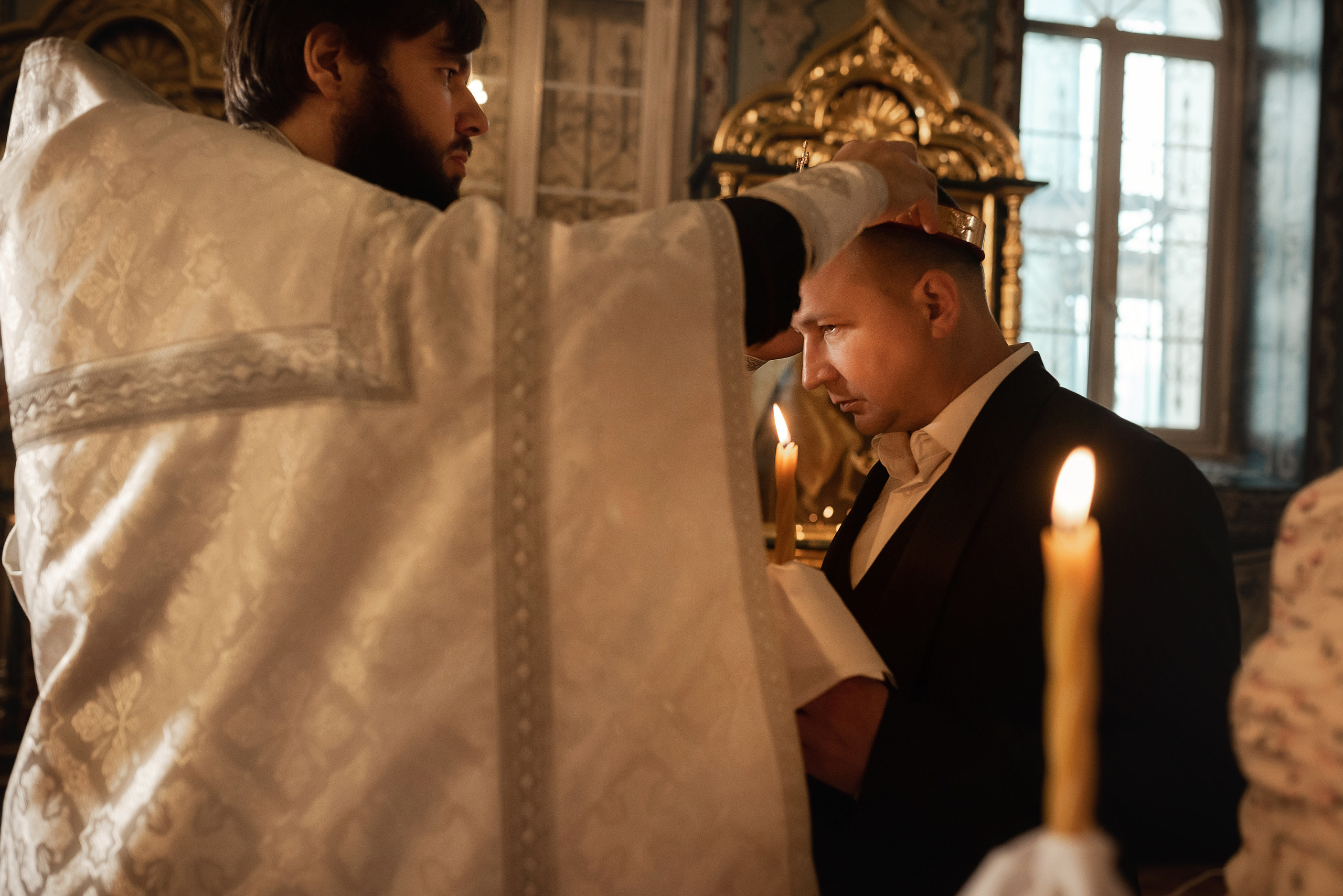 Венчание Александра и Ольги в храме преп. Серафима Саровского. Семейный фотограф в Ростове-на-Дону Татьяна Литвинова