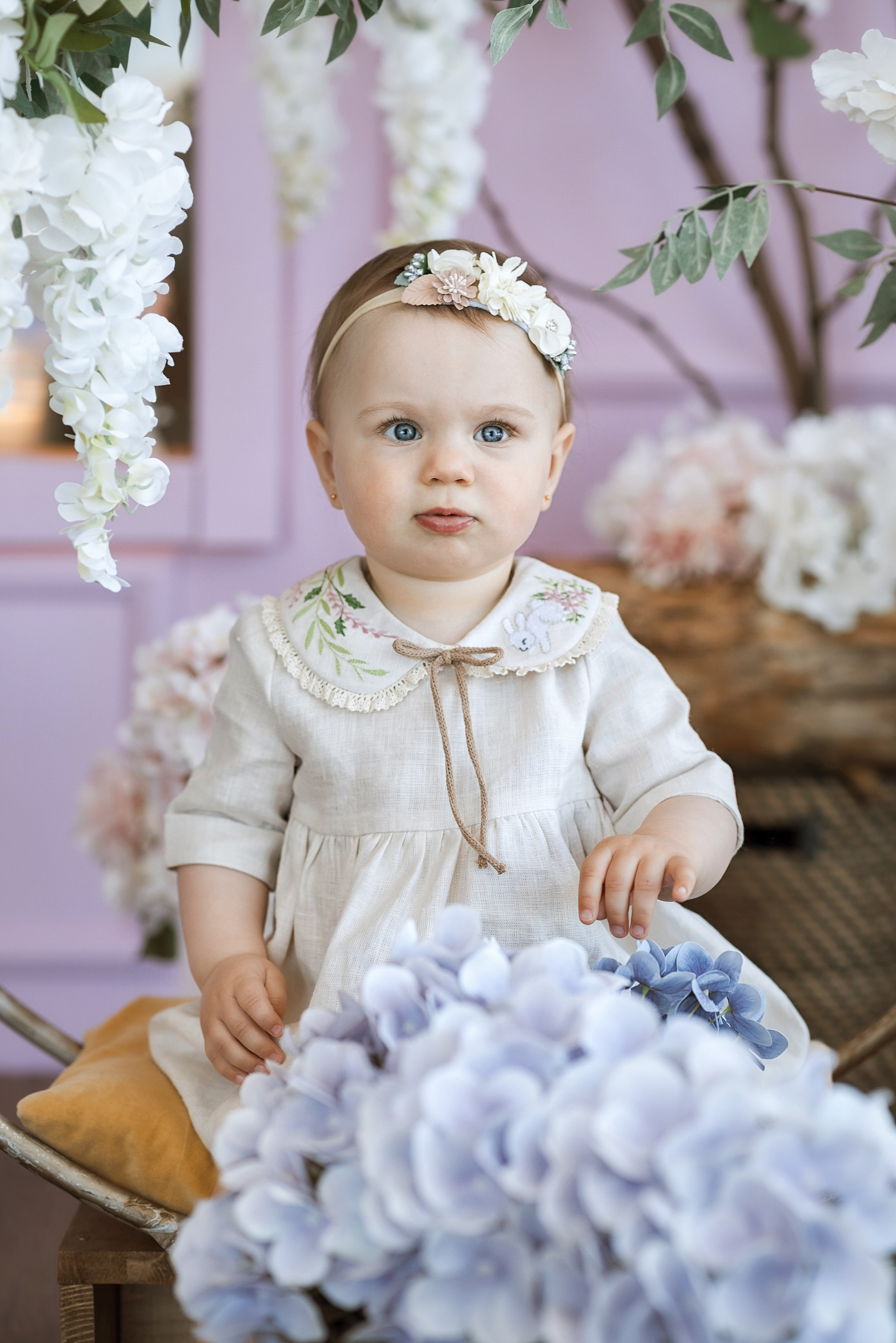 Ульяне 1 годик. Семейный фотограф в Ростове-на-Дону Татьяна Литвинова