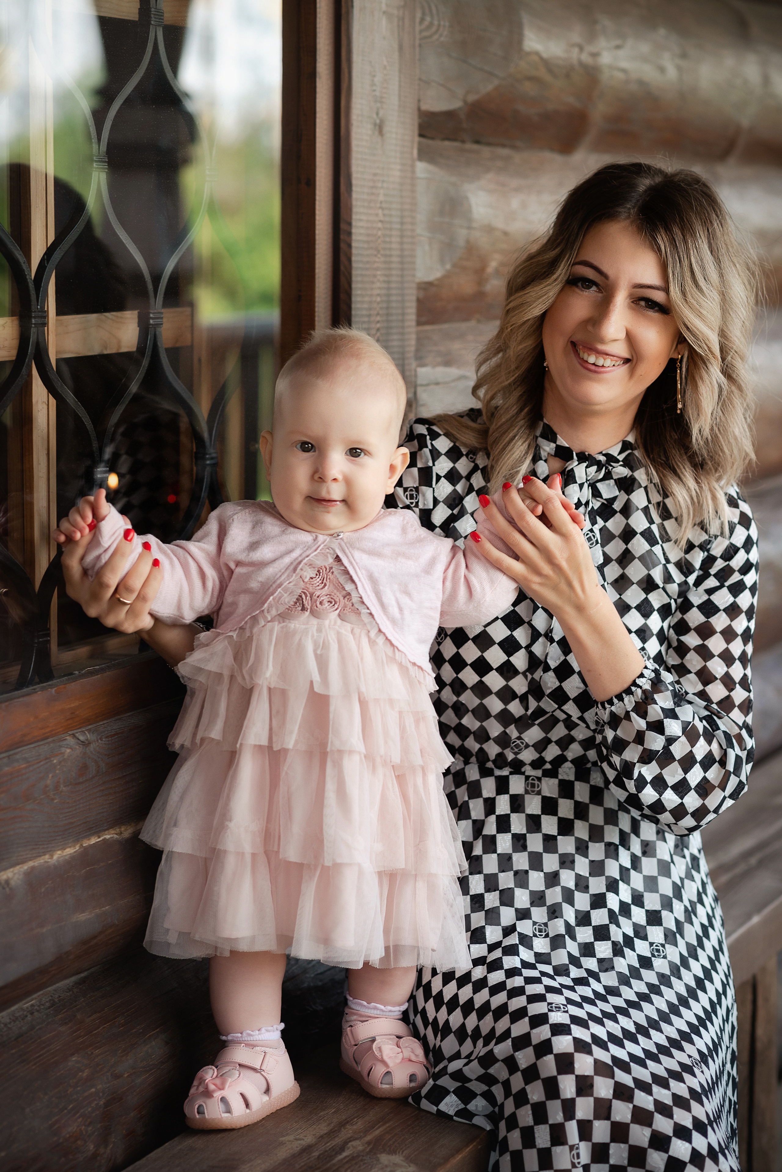 Крещение Дарьи в храме преп. Сергия Радонежского. Семейный фотограф в Ростове-на-Дону Татьяна Литвинова