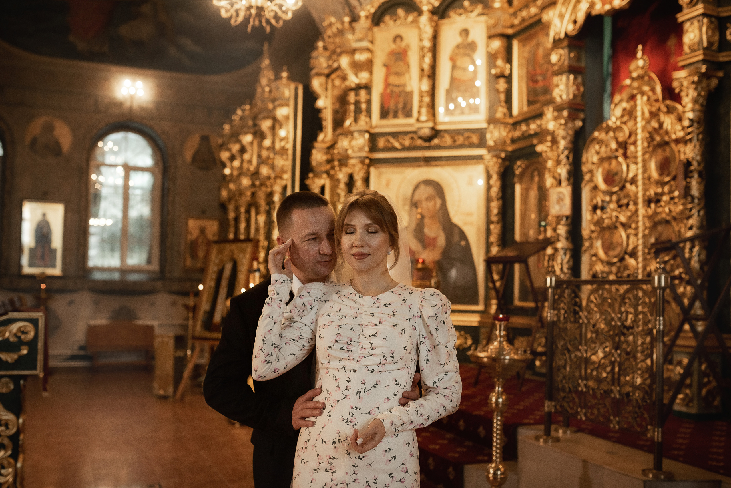 Венчание Александра и Ольги в храме преп. Серафима Саровского. Семейный фотограф в Ростове-на-Дону Татьяна Литвинова
