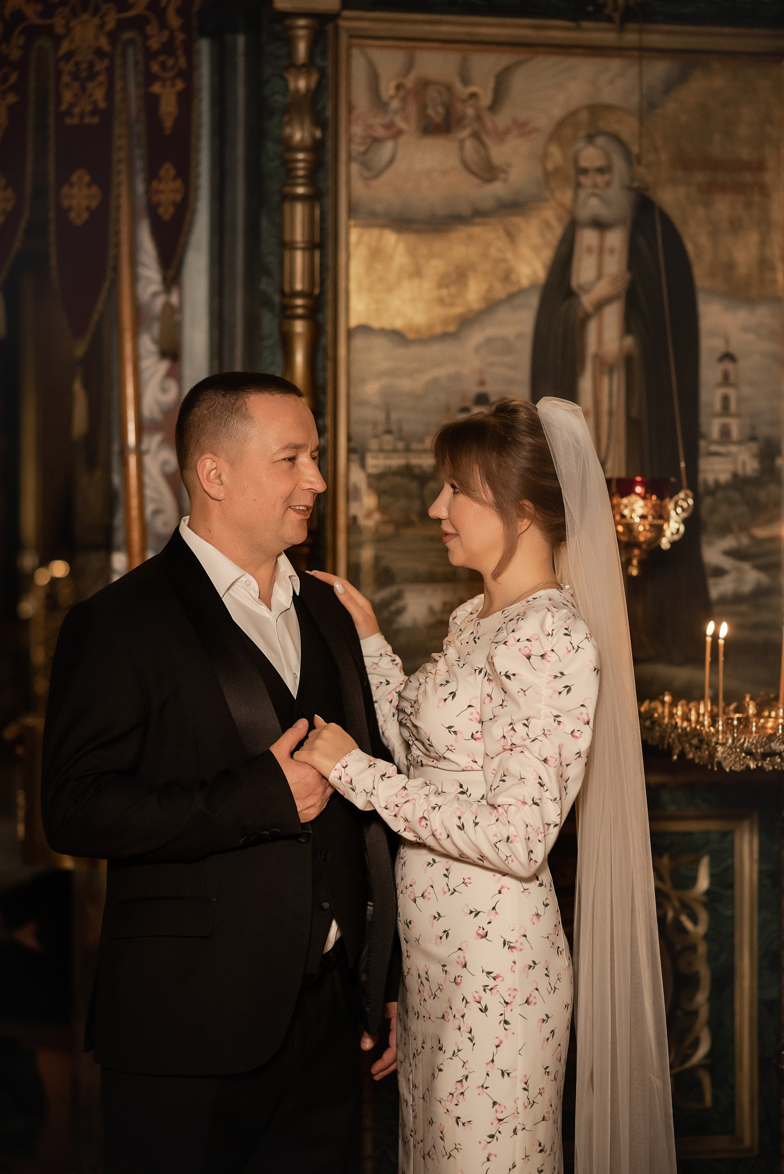 Венчание Александра и Ольги в храме преп. Серафима Саровского. Семейный фотограф в Ростове-на-Дону Татьяна Литвинова