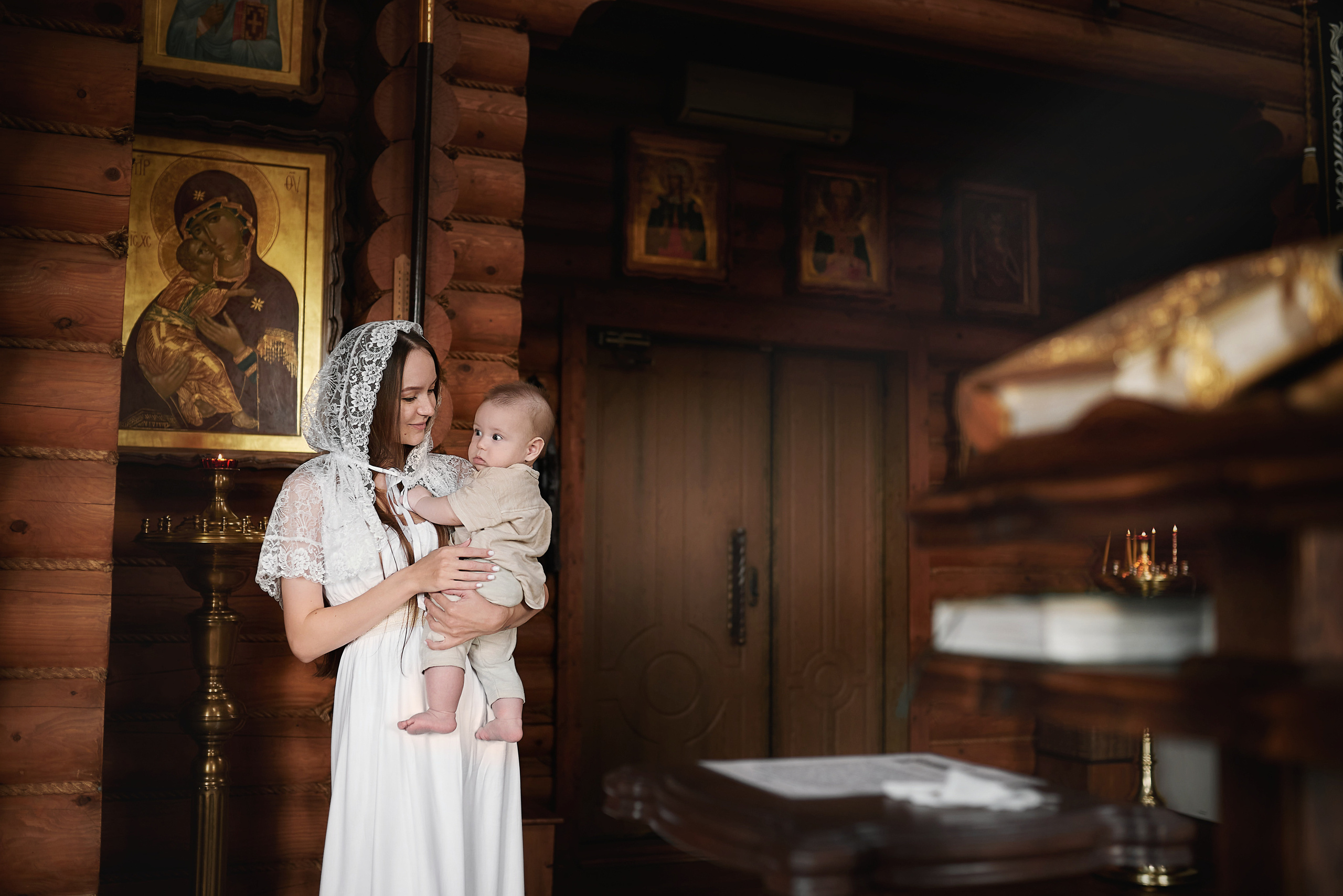 Крещение Храм Александра Невского. Семейный фотограф в Ростове-на-Дону Татьяна Литвинова