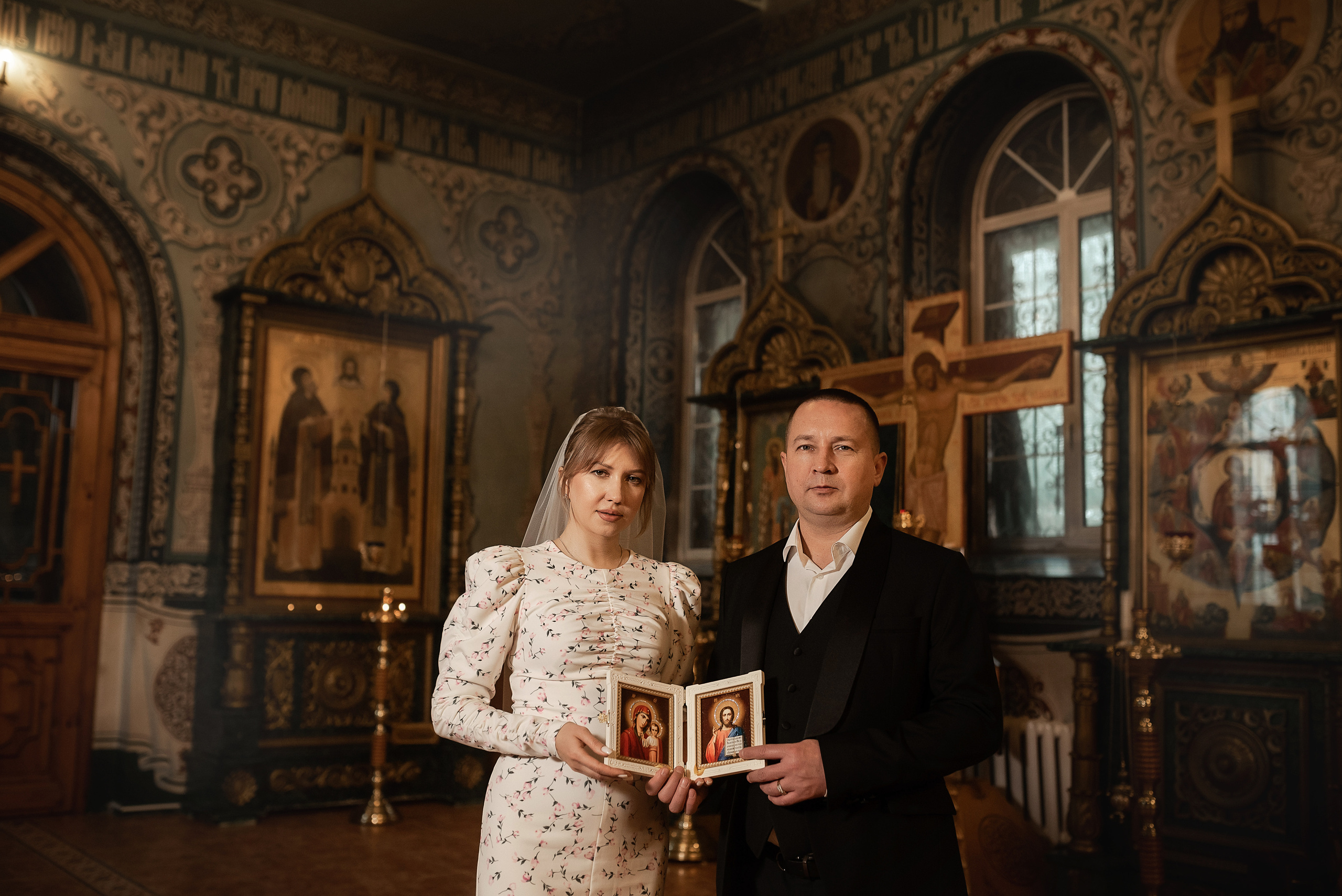 Венчание Александра и Ольги в храме преп. Серафима Саровского. Семейный фотограф в Ростове-на-Дону Татьяна Литвинова