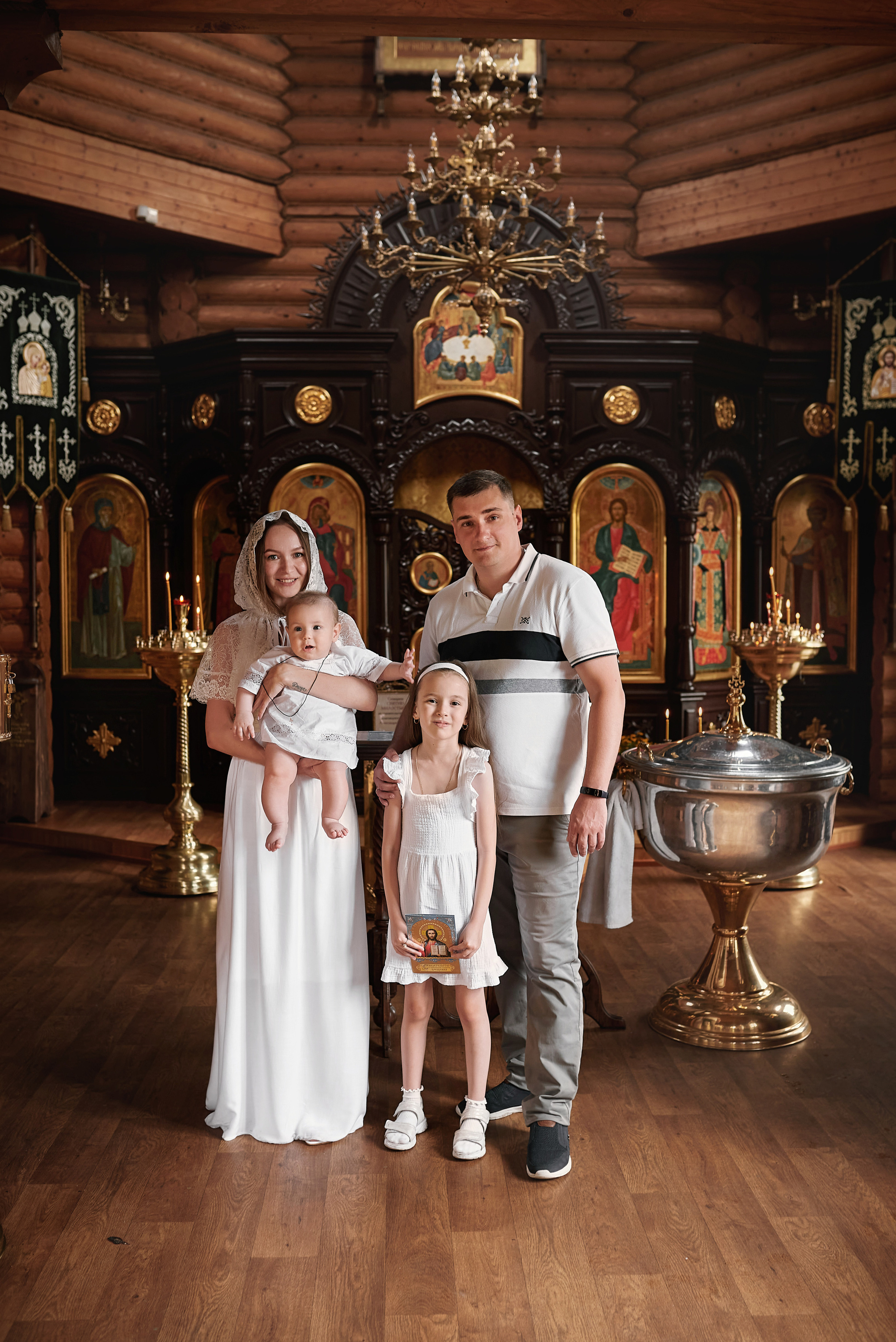 Крещение Храм Александра Невского. Семейный фотограф в Ростове-на-Дону Татьяна Литвинова